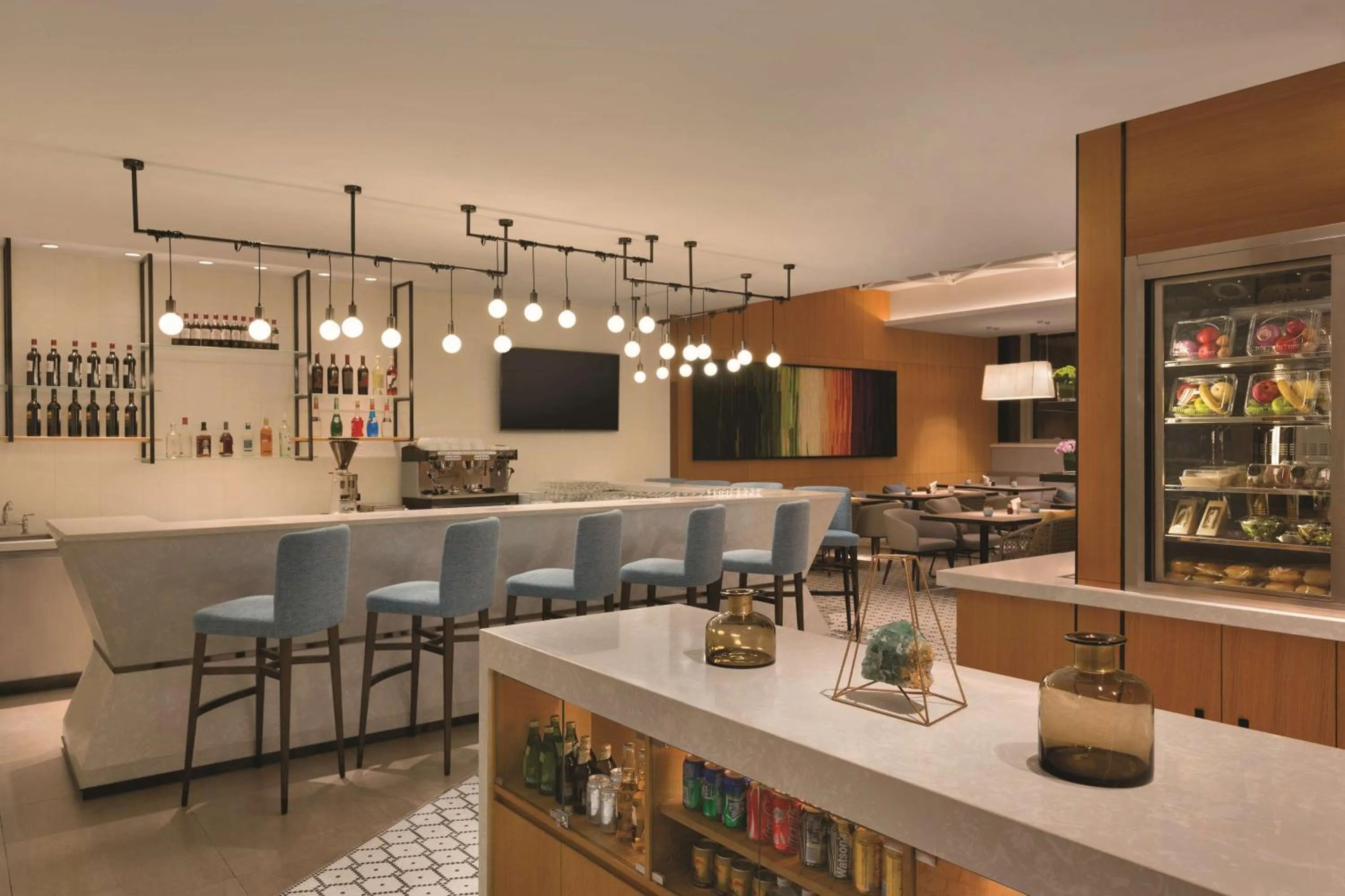 Lounge or bar in Hyatt Place Yinchuan Yuecaicheng