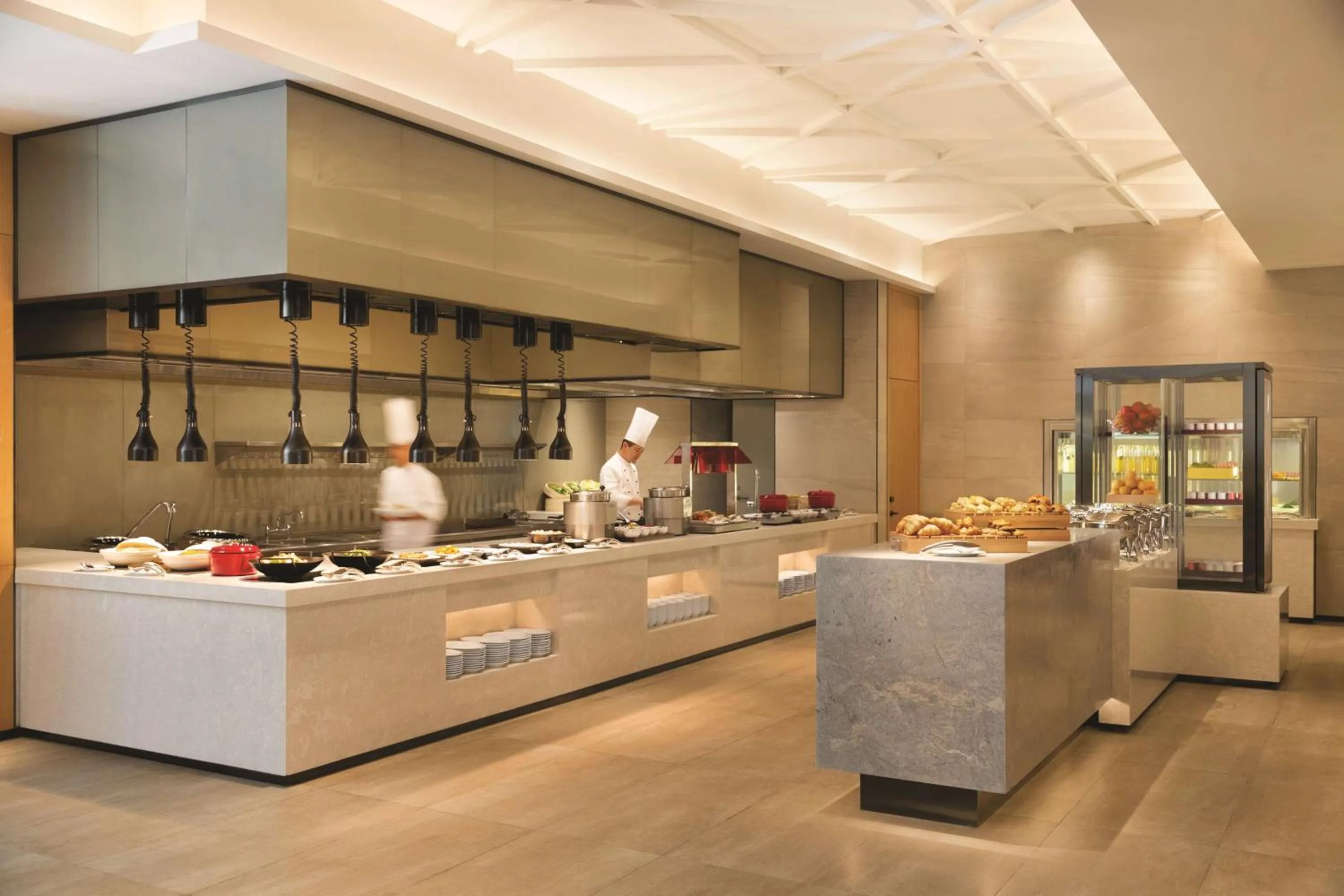 Restaurant/places to eat in Hyatt Place Yinchuan Yuecaicheng