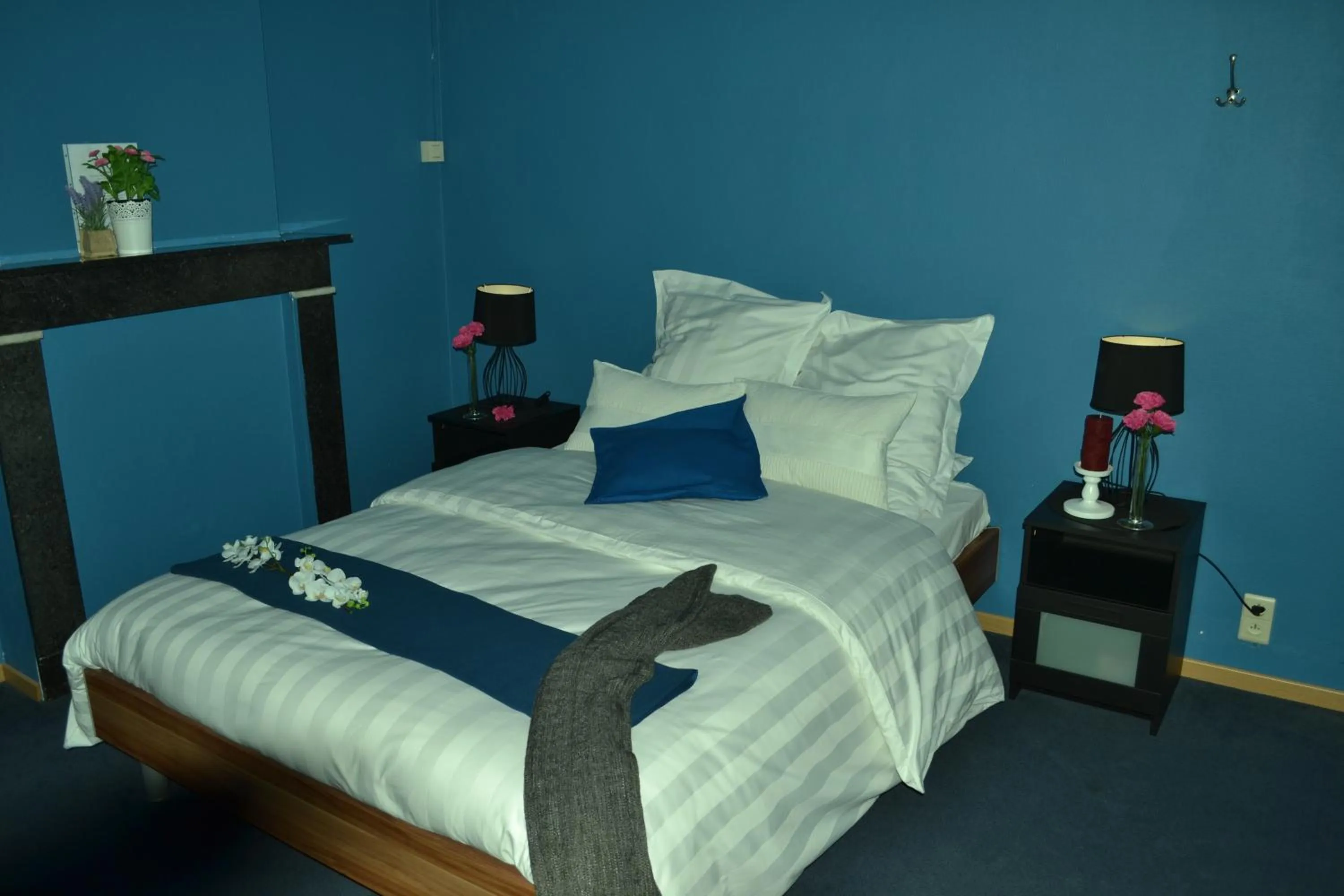 Bed in Hotel Het Gasthof