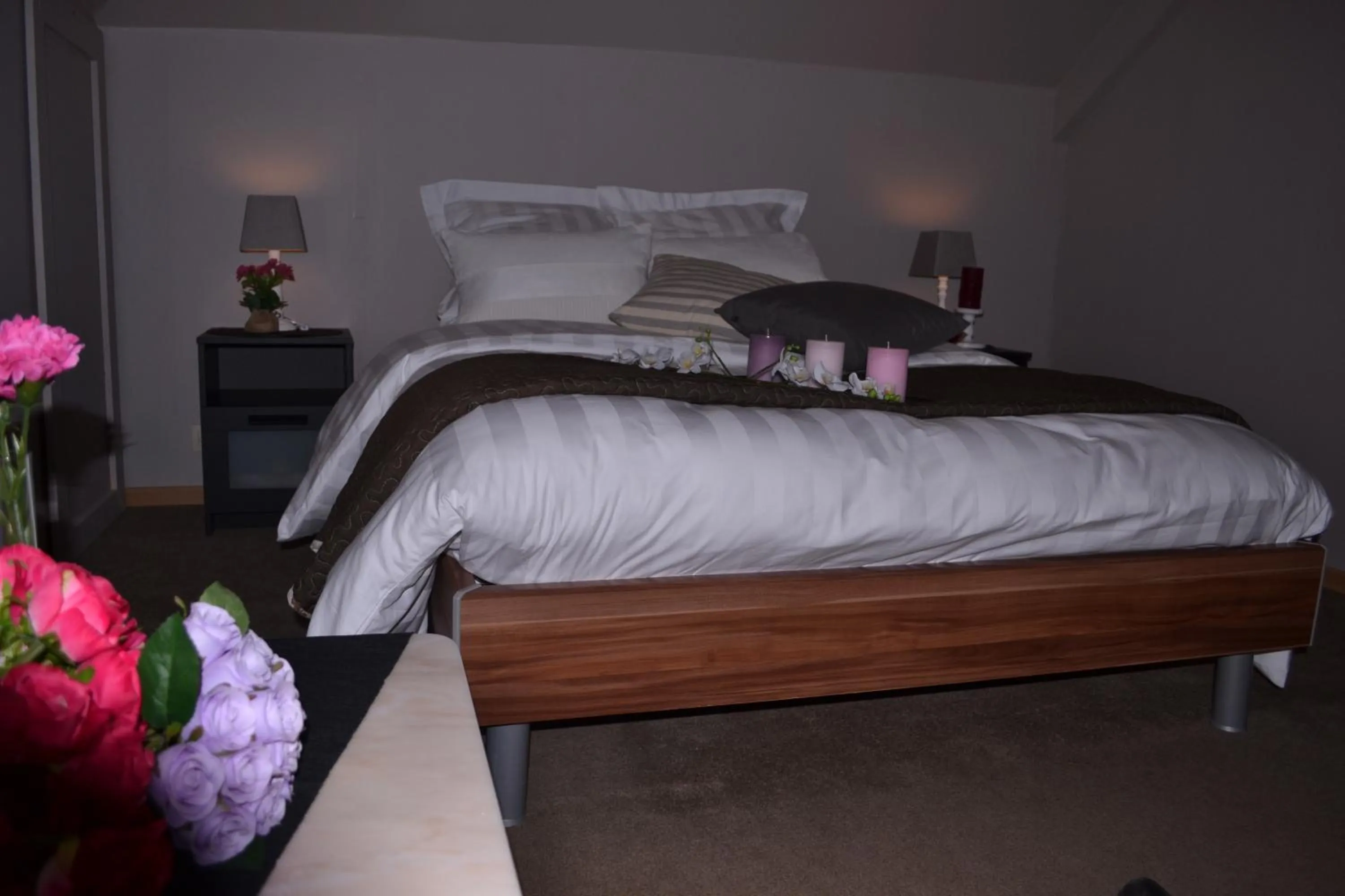 Bed in Hotel Het Gasthof