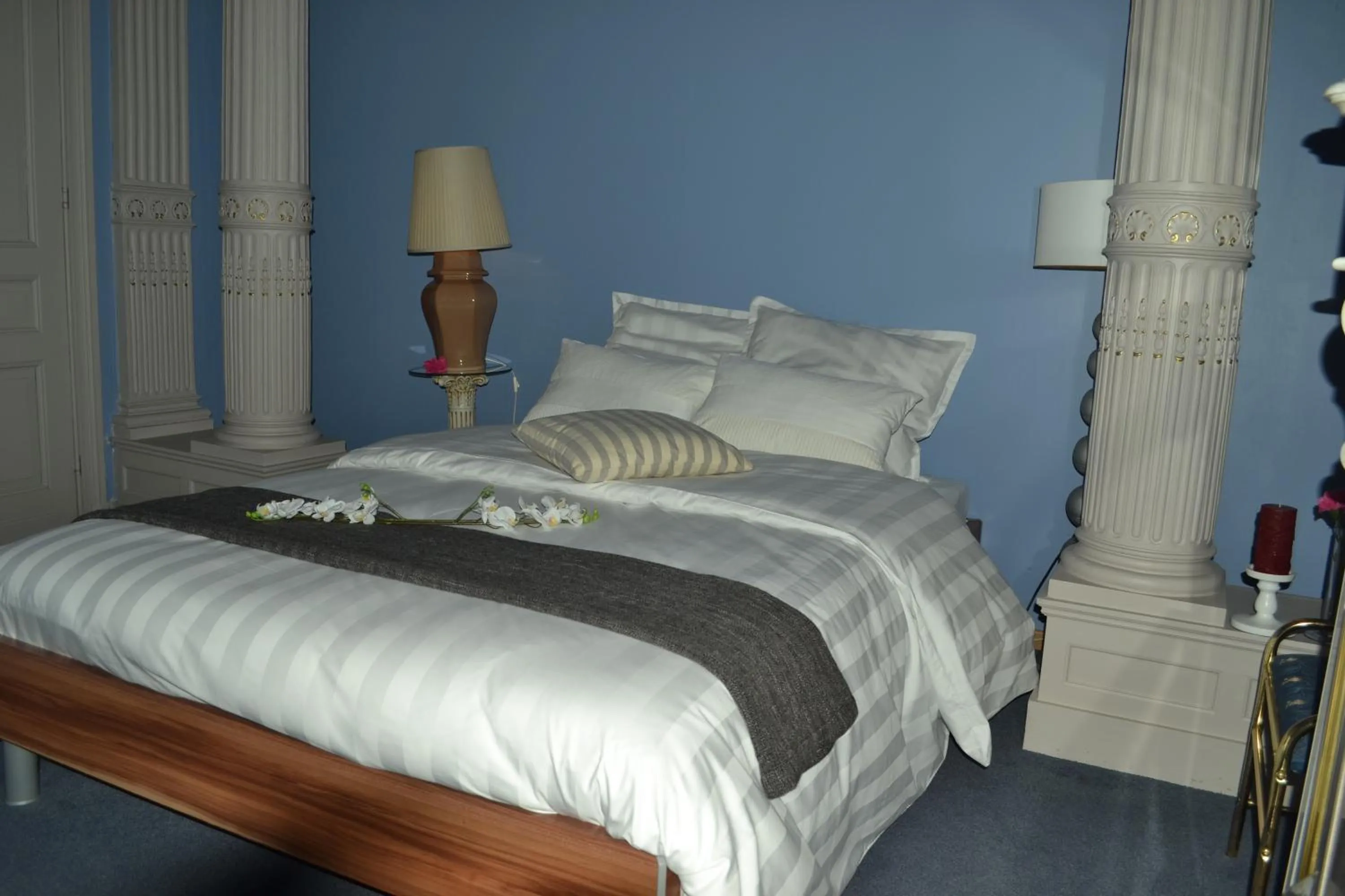 Bed in Hotel Het Gasthof