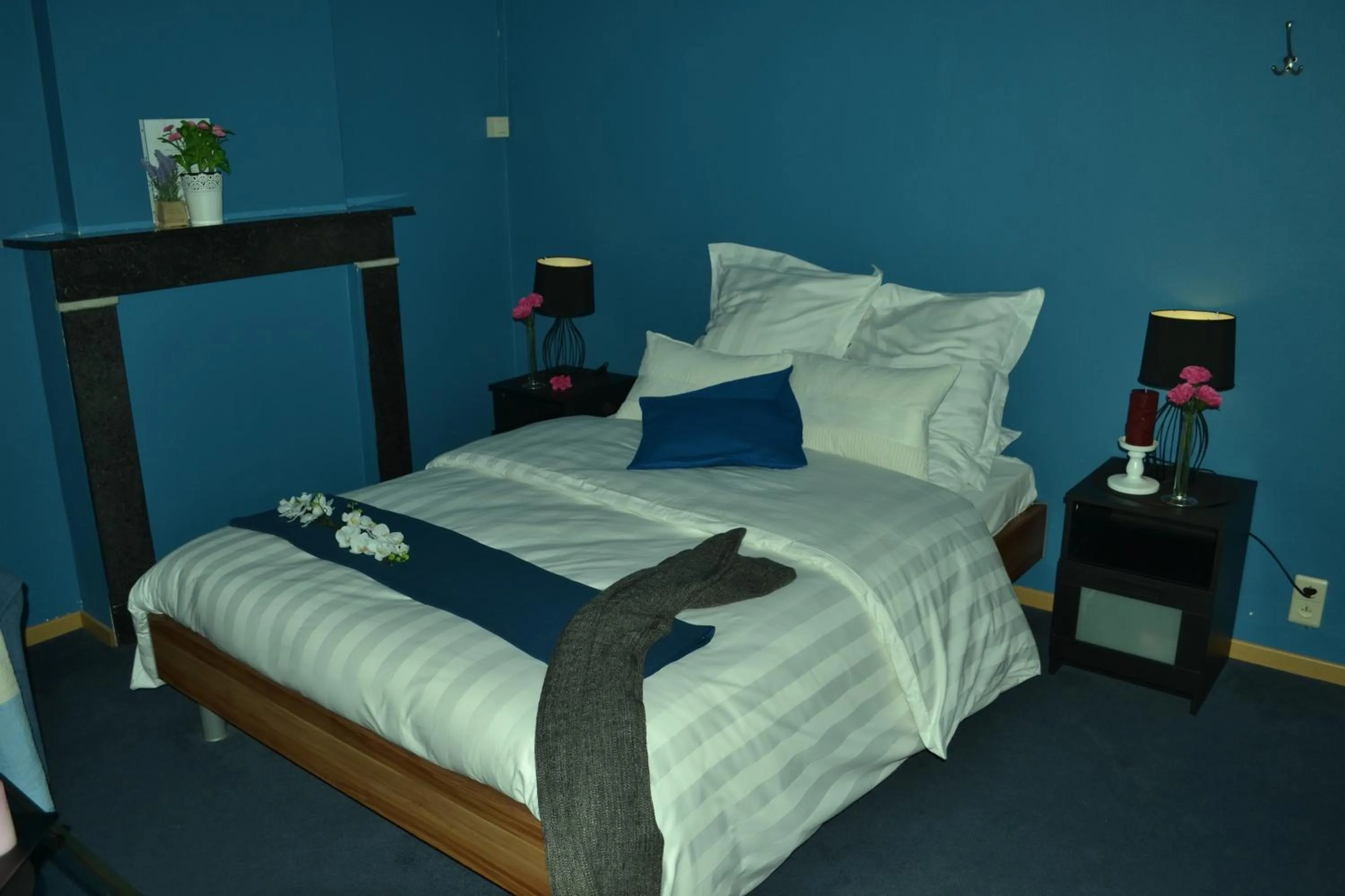 Bed in Hotel Het Gasthof