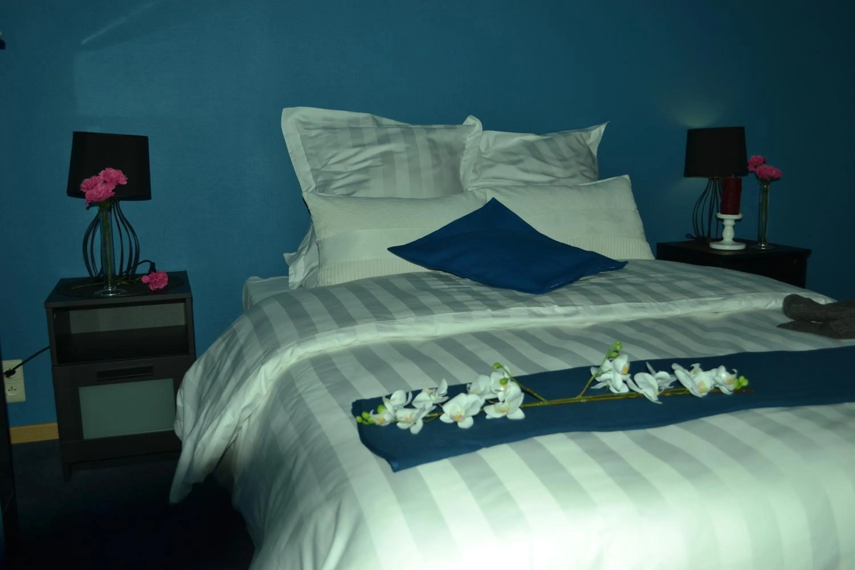 Bed in Hotel Het Gasthof