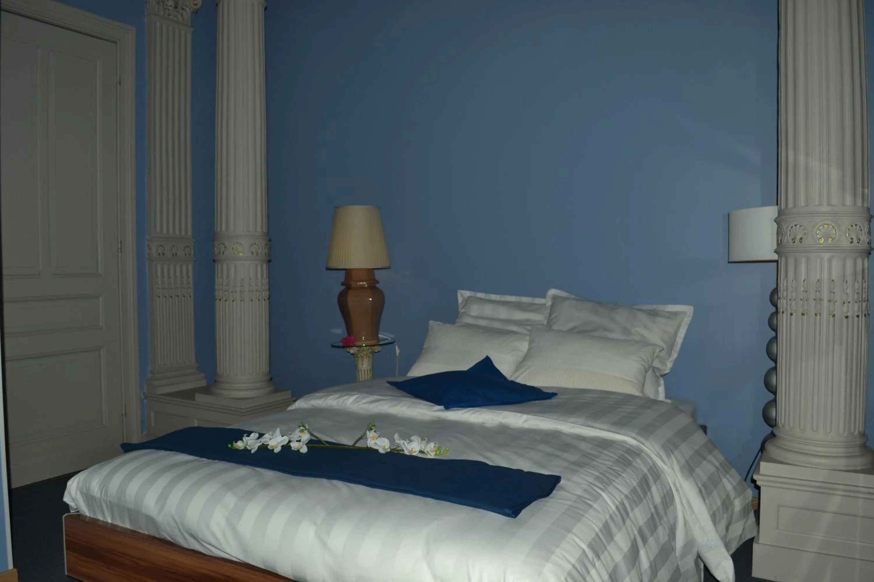 Bed in Hotel Het Gasthof