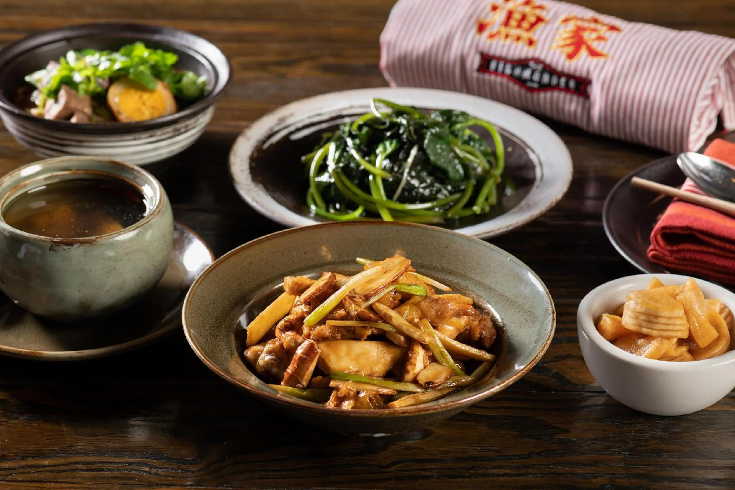 Restaurant/places to eat in Rosewood Sanya