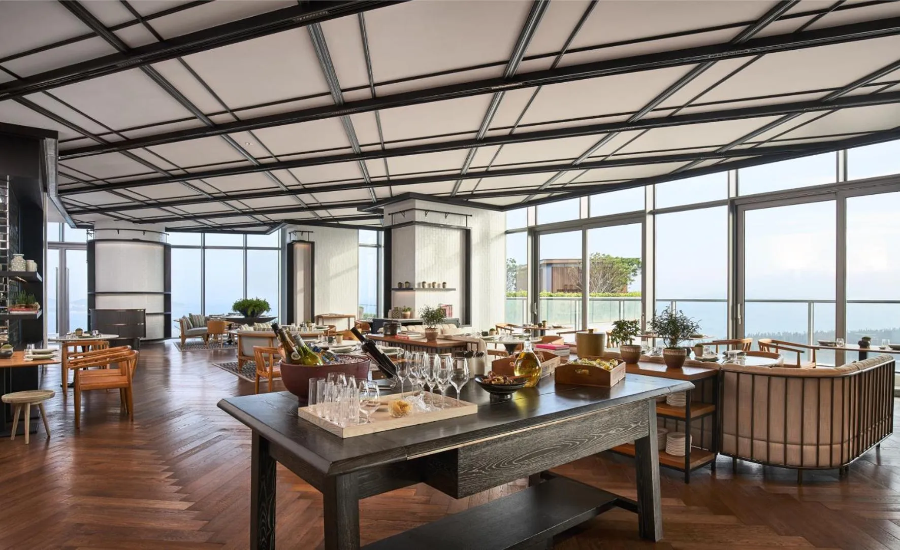 Restaurant/places to eat in Rosewood Sanya