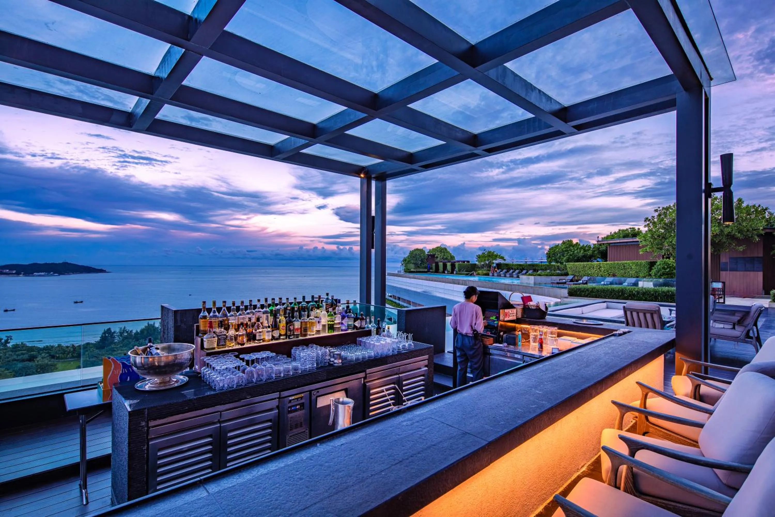 Restaurant/places to eat in Rosewood Sanya