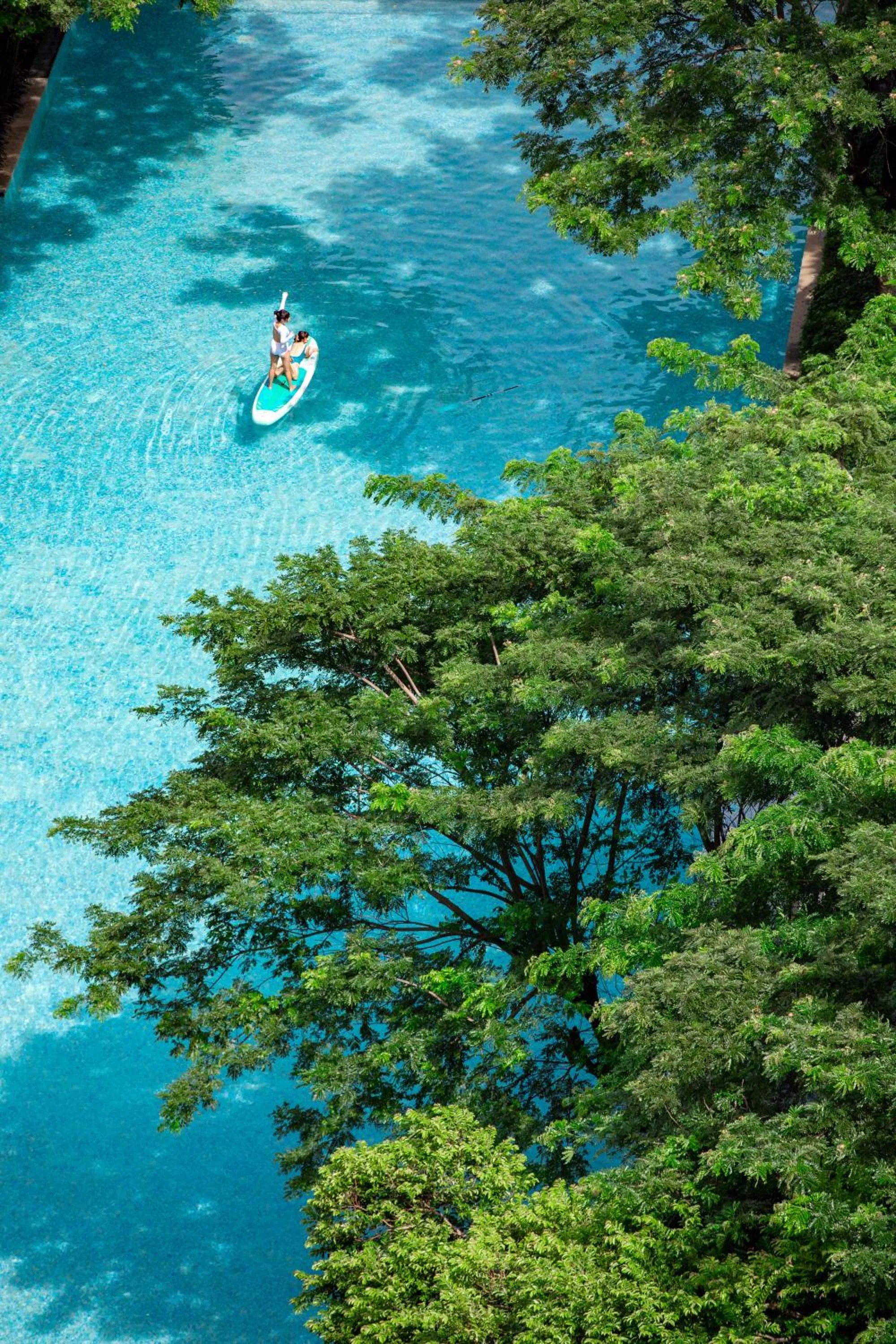 Swimming pool in Rosewood Sanya