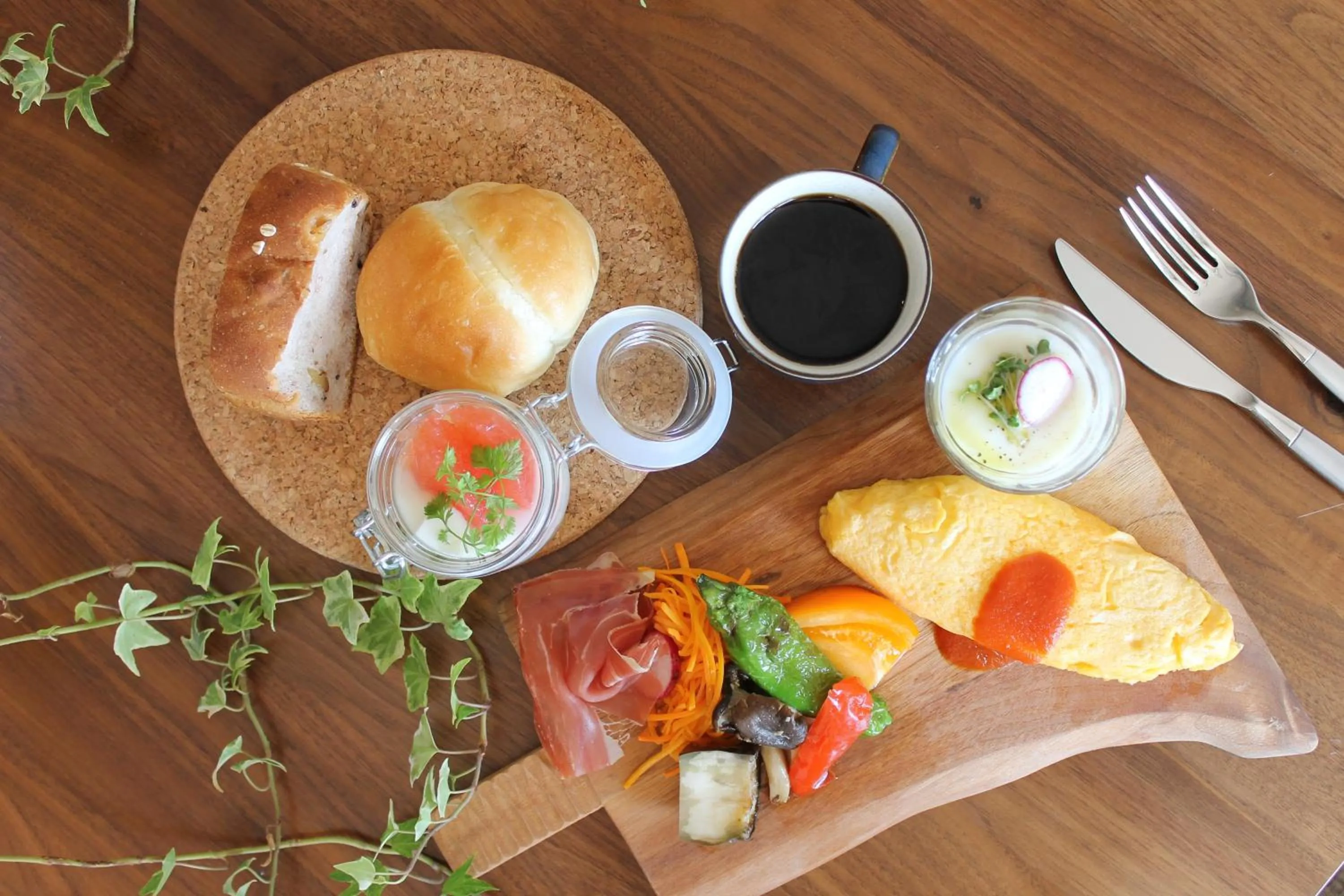 Breakfast in Kuraya Nanseicho