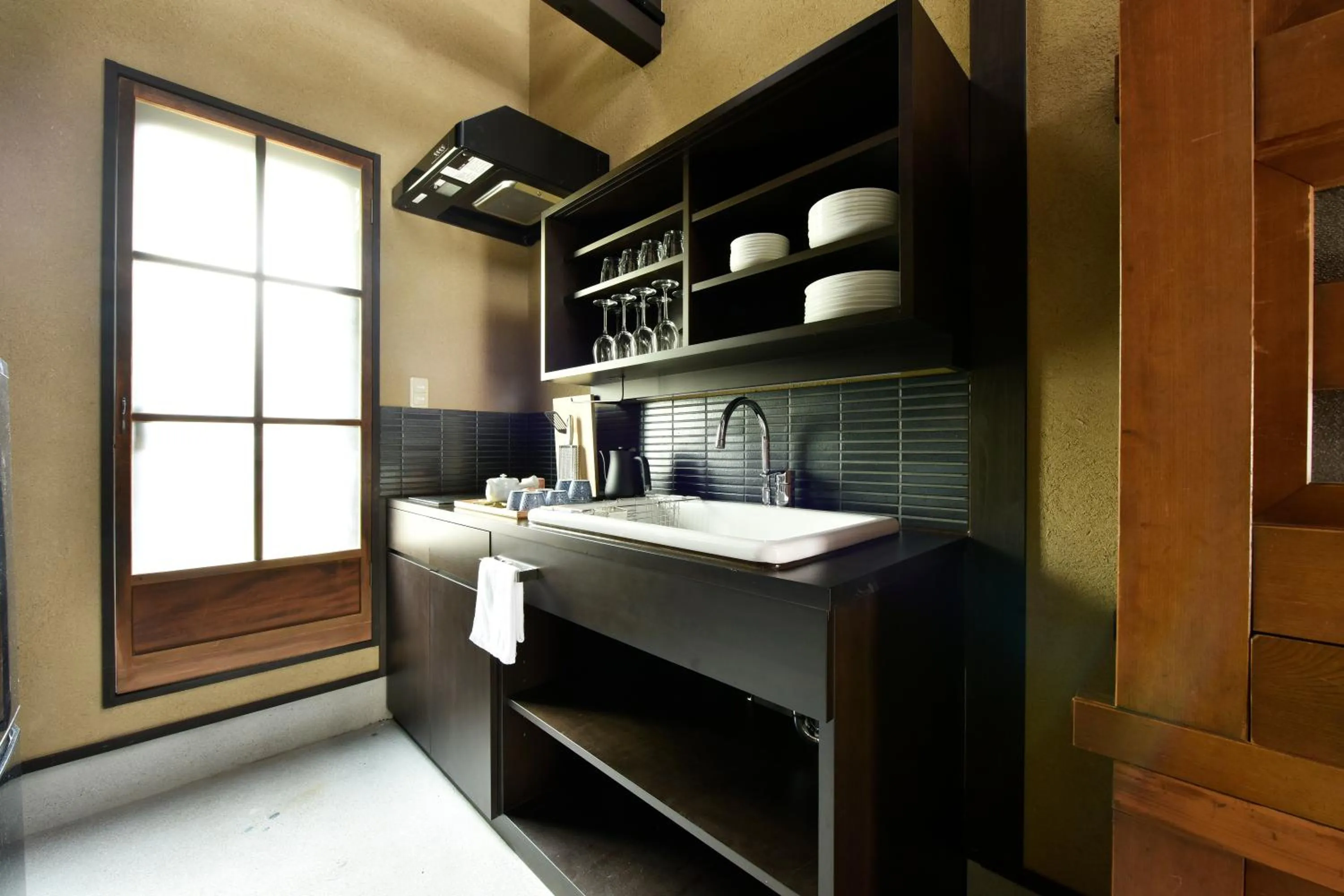 Kitchen or kitchenette in Kuraya Nanseicho