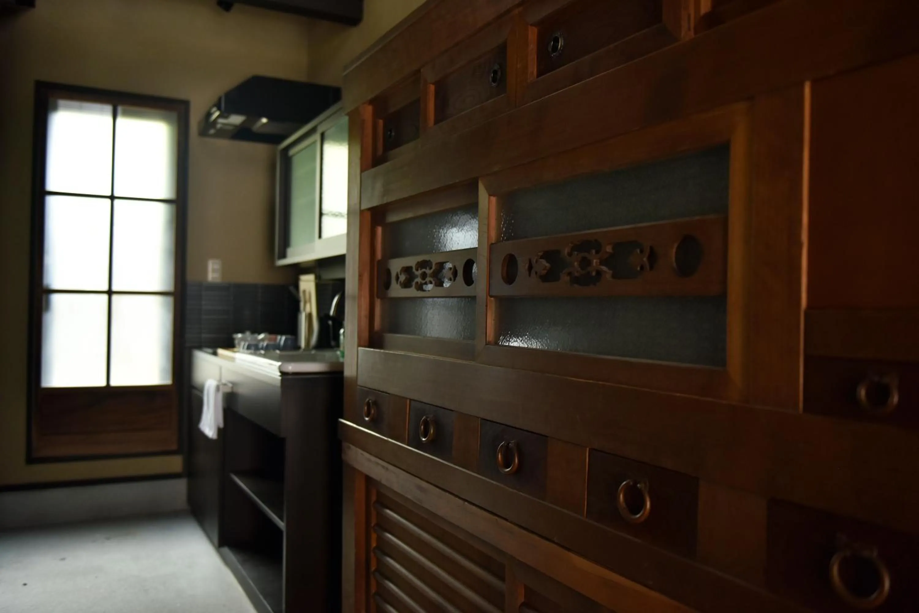 Decorative detail in Kuraya Nanseicho