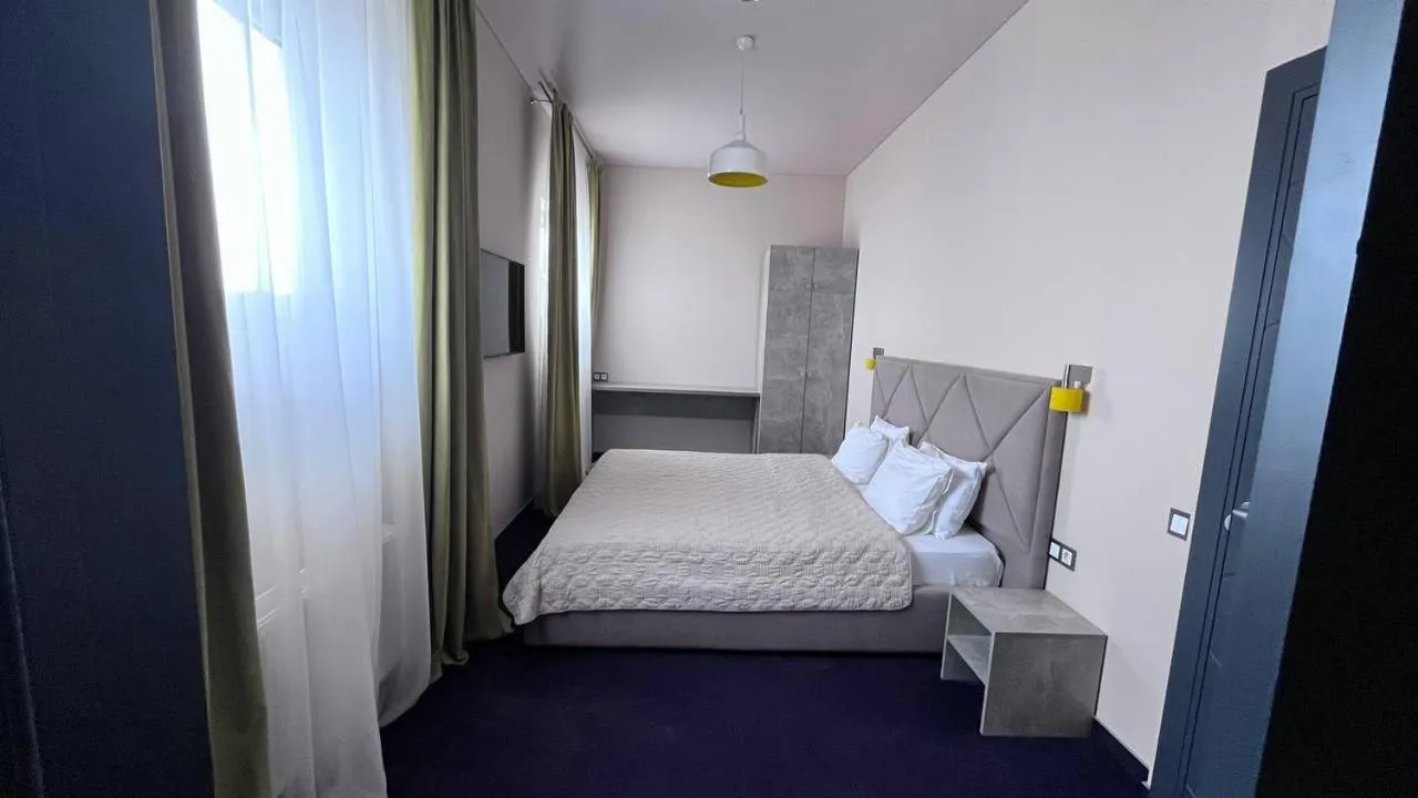 Bed in Horizon Hotel