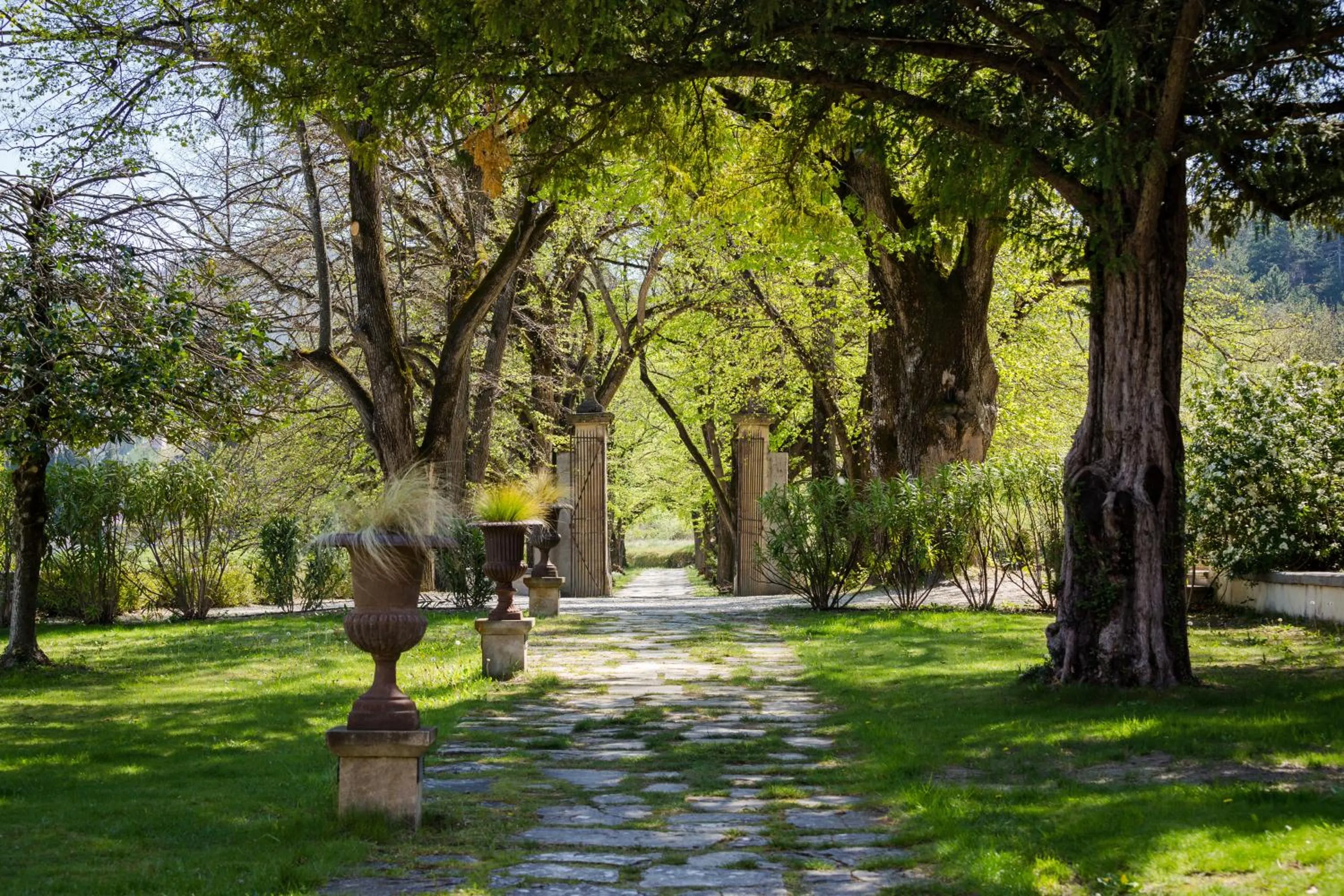 Garden in Le Pont de L'orme
