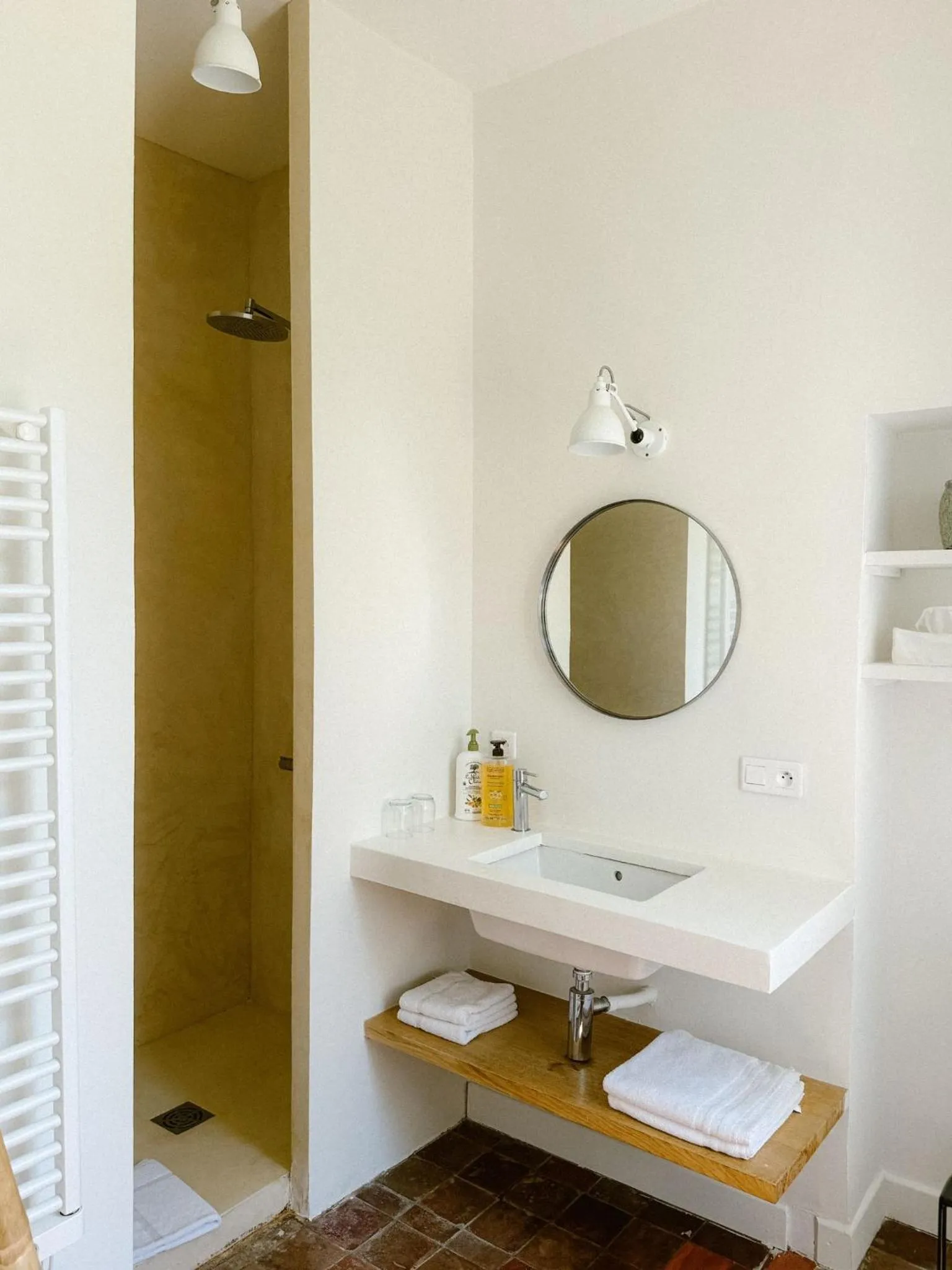 Bathroom in Le Pont de L'orme