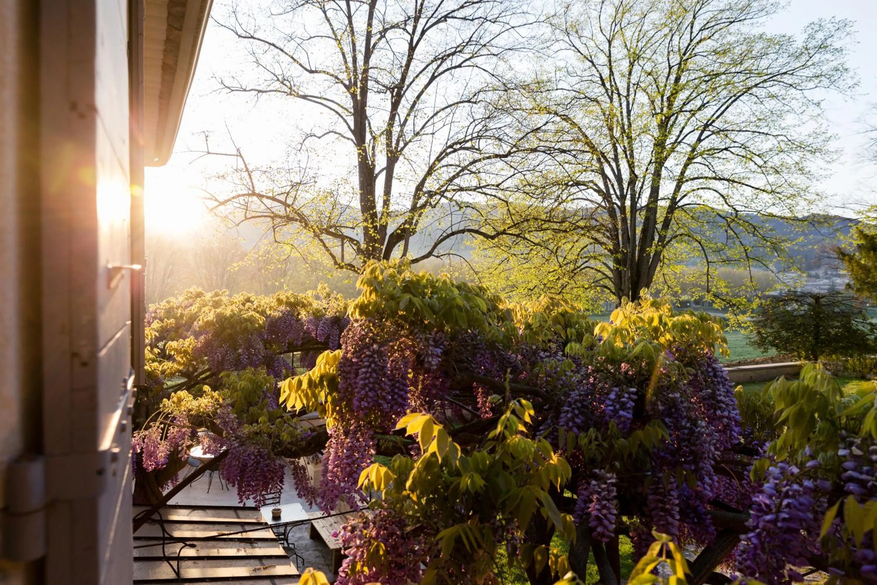 View (from property/room) in Le Pont de L'orme