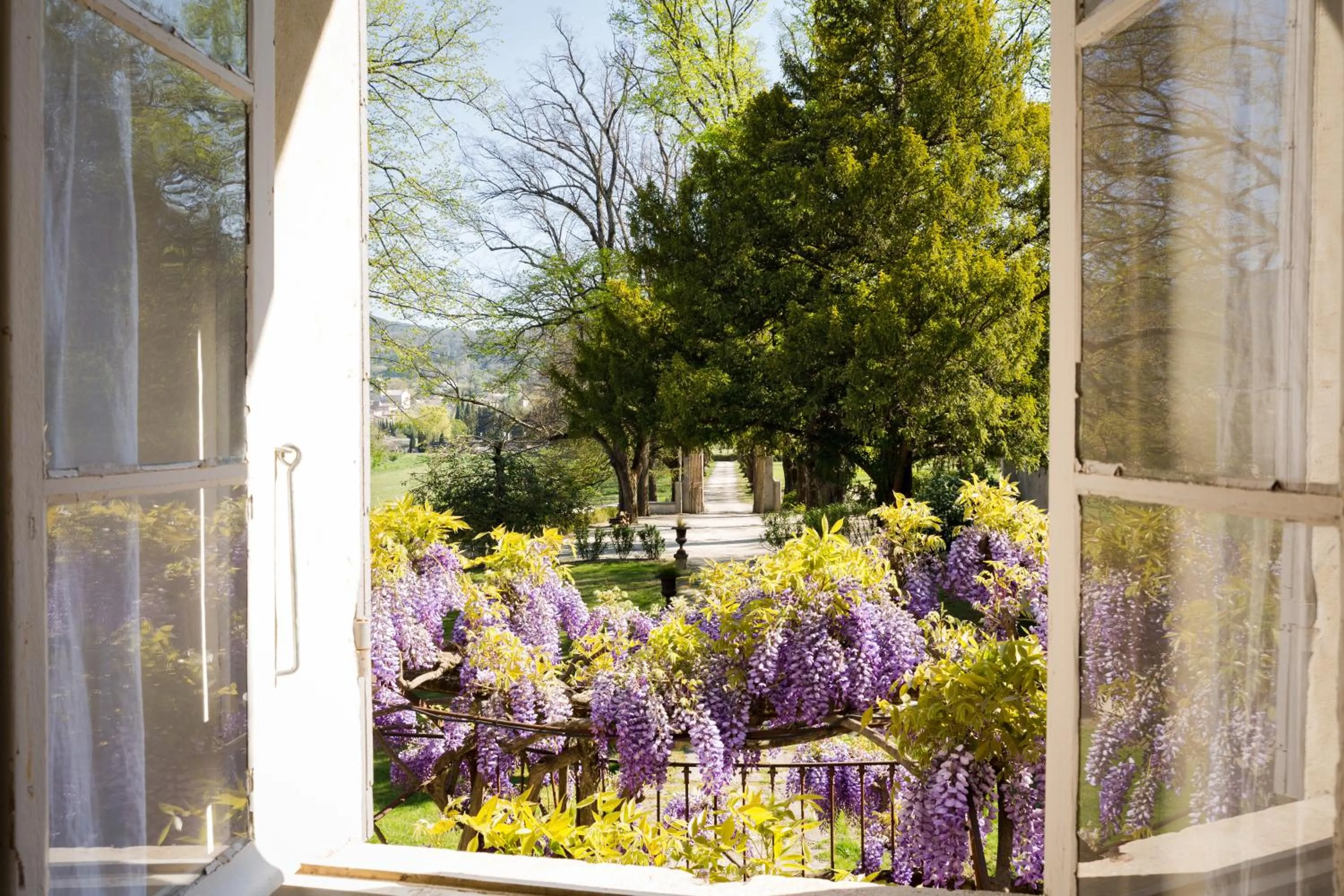 View (from property/room) in Le Pont de L'orme