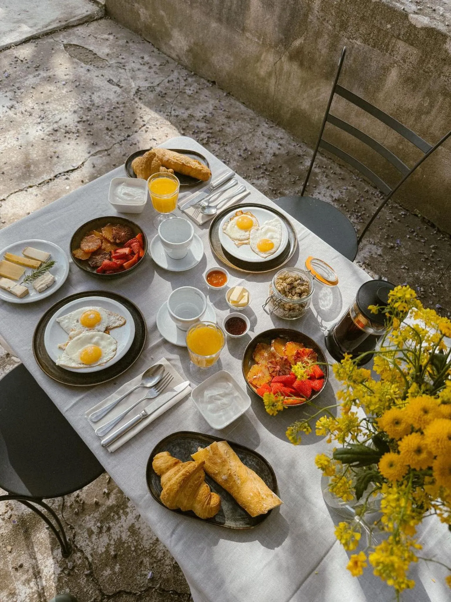 Food in Le Pont de L'orme
