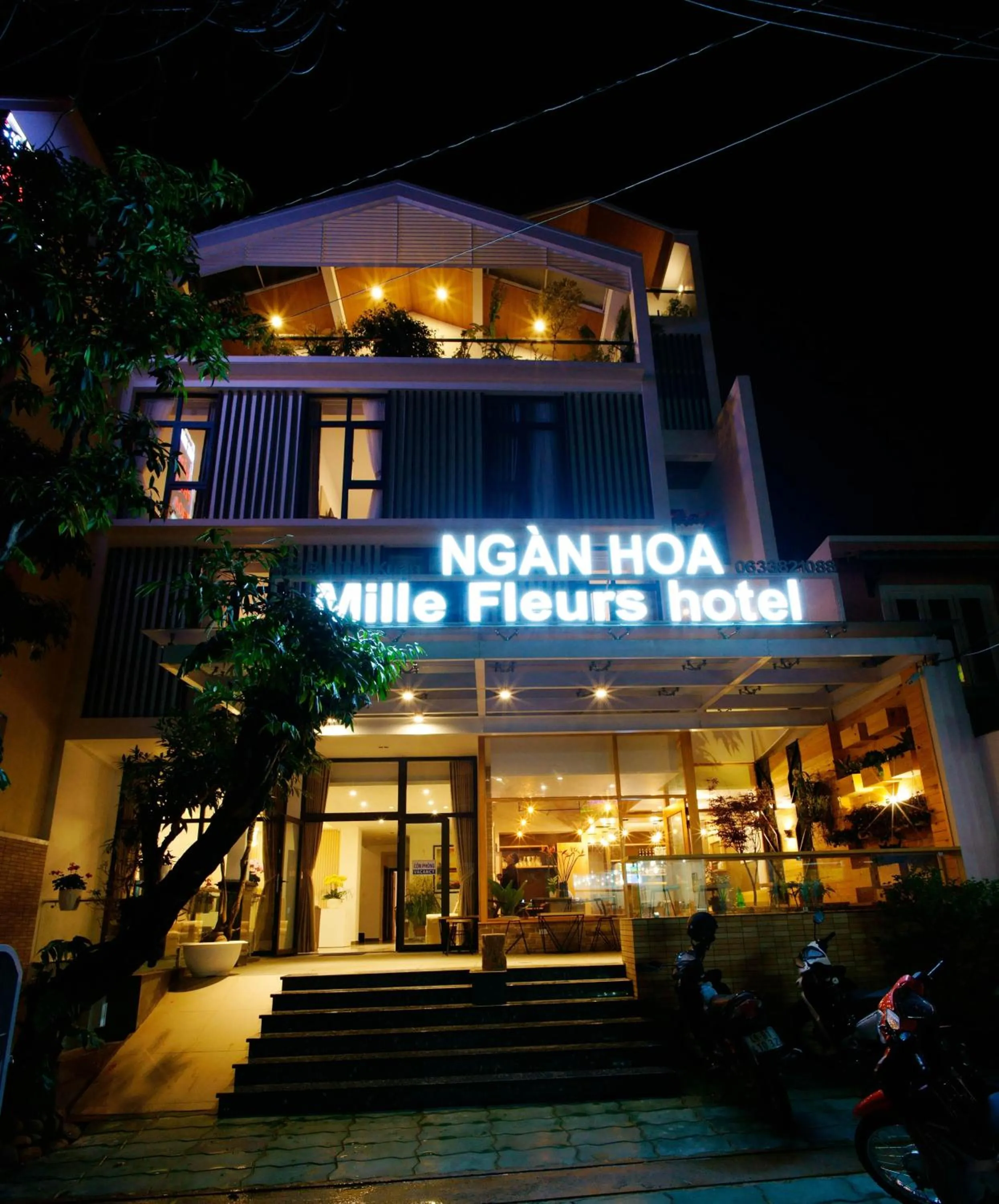 Facade/entrance in Ngan Hoa - Mille Fleurs