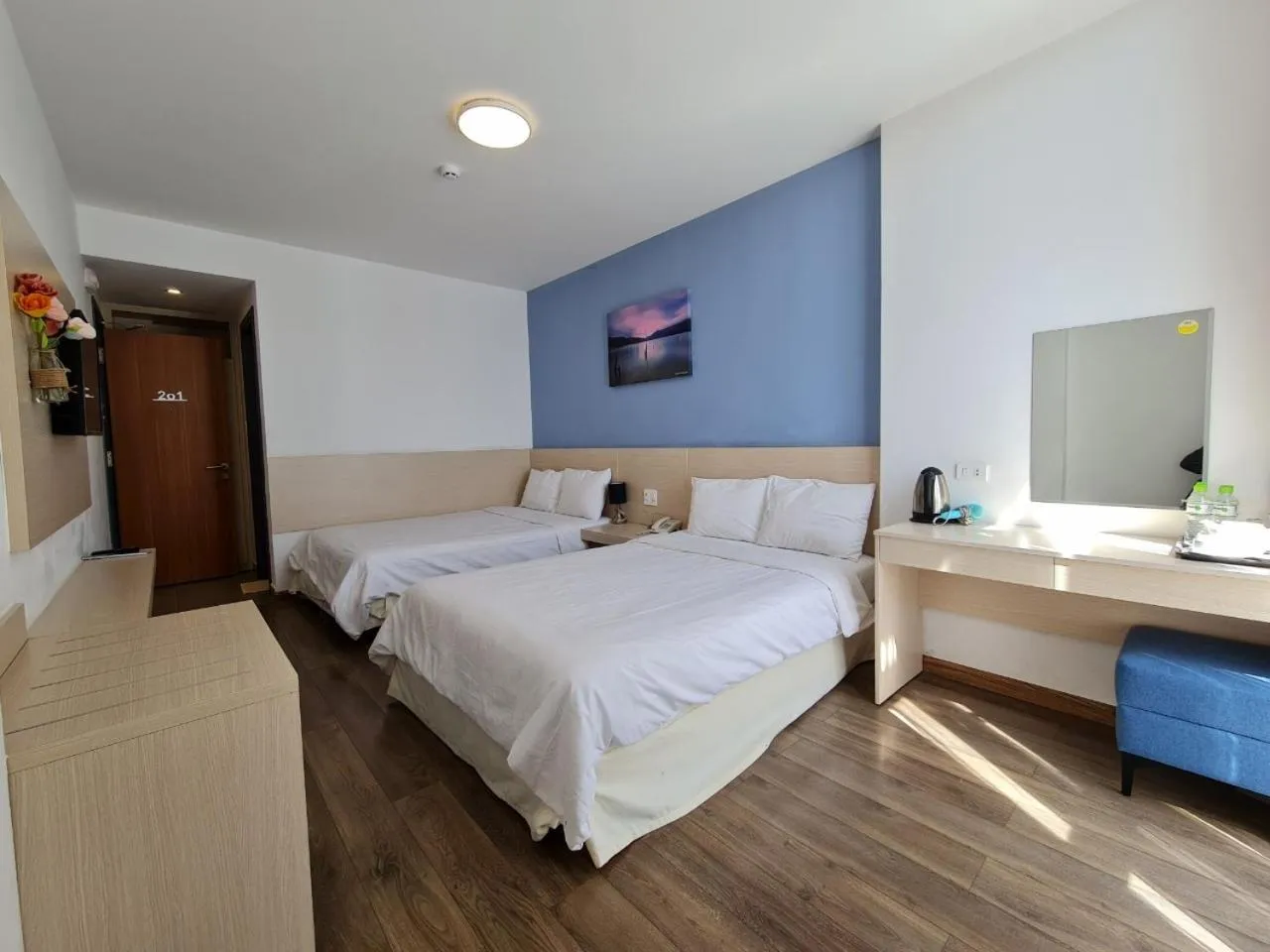 Bed in Ngan Hoa - Mille Fleurs