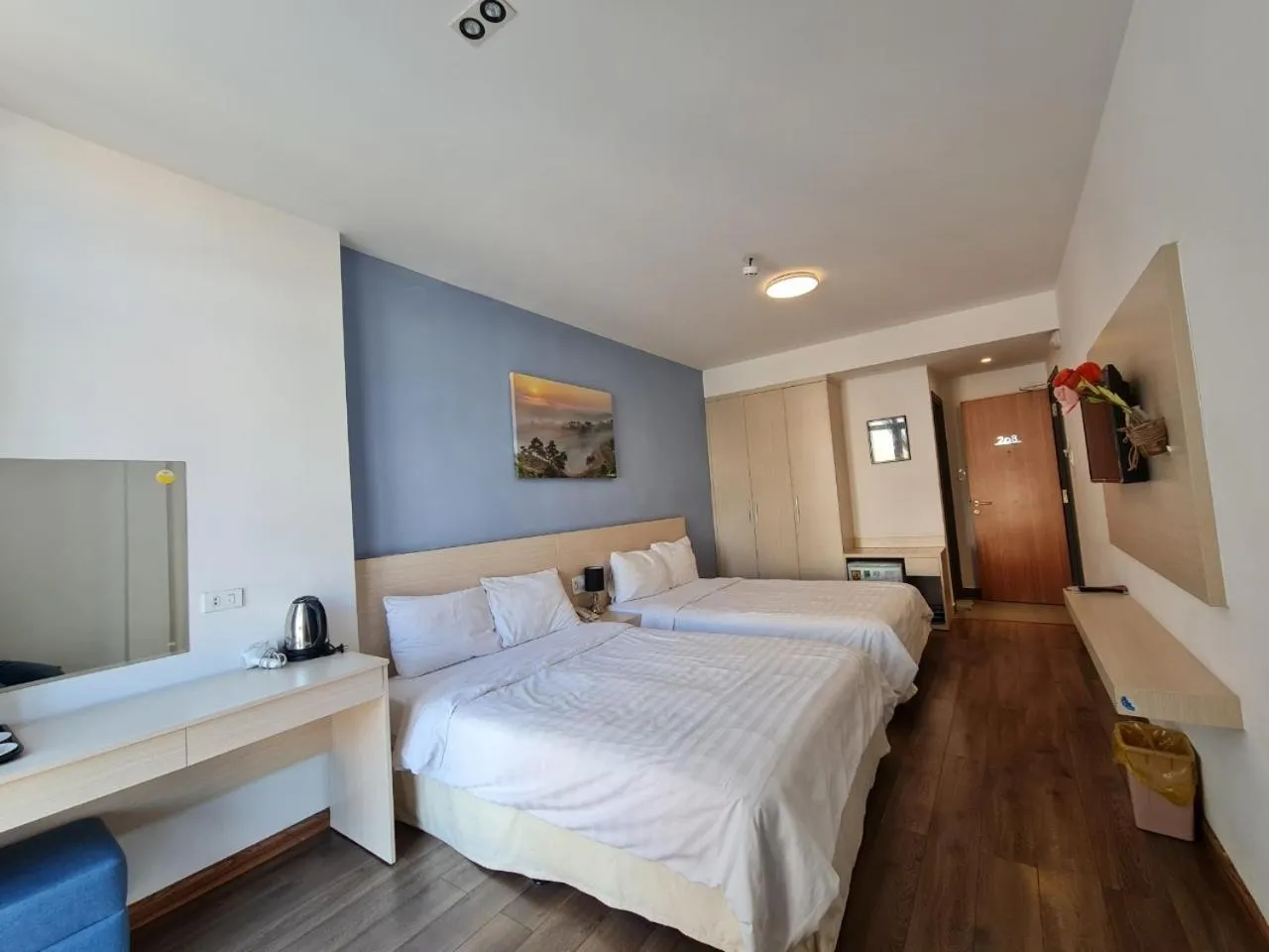 Bed in Ngan Hoa - Mille Fleurs