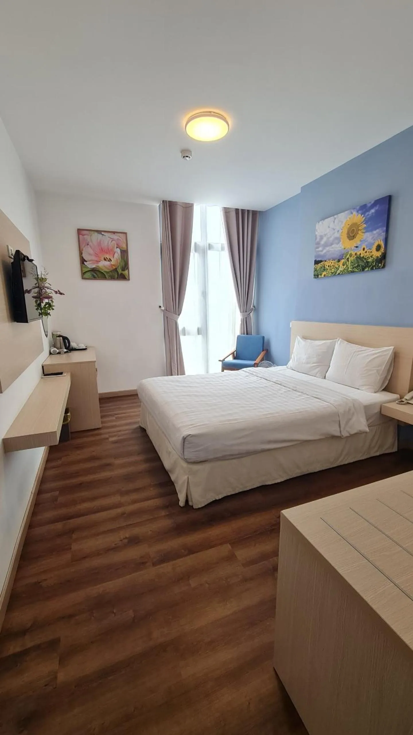 Bed in Ngan Hoa - Mille Fleurs