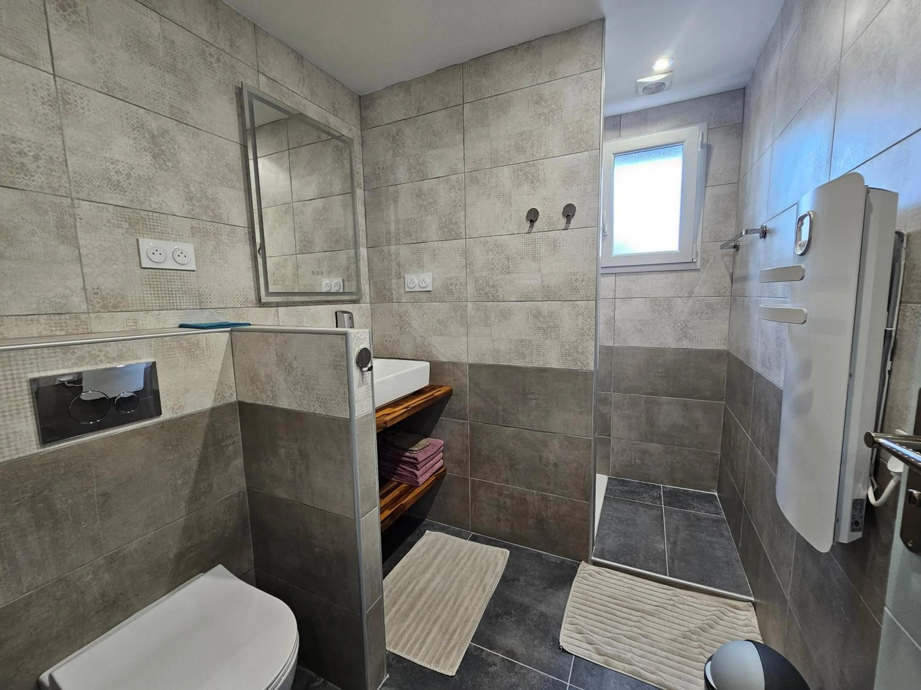 Bathroom in La Casa del Arti - Chambres d'hôtes - B&B - Piscine chauffée