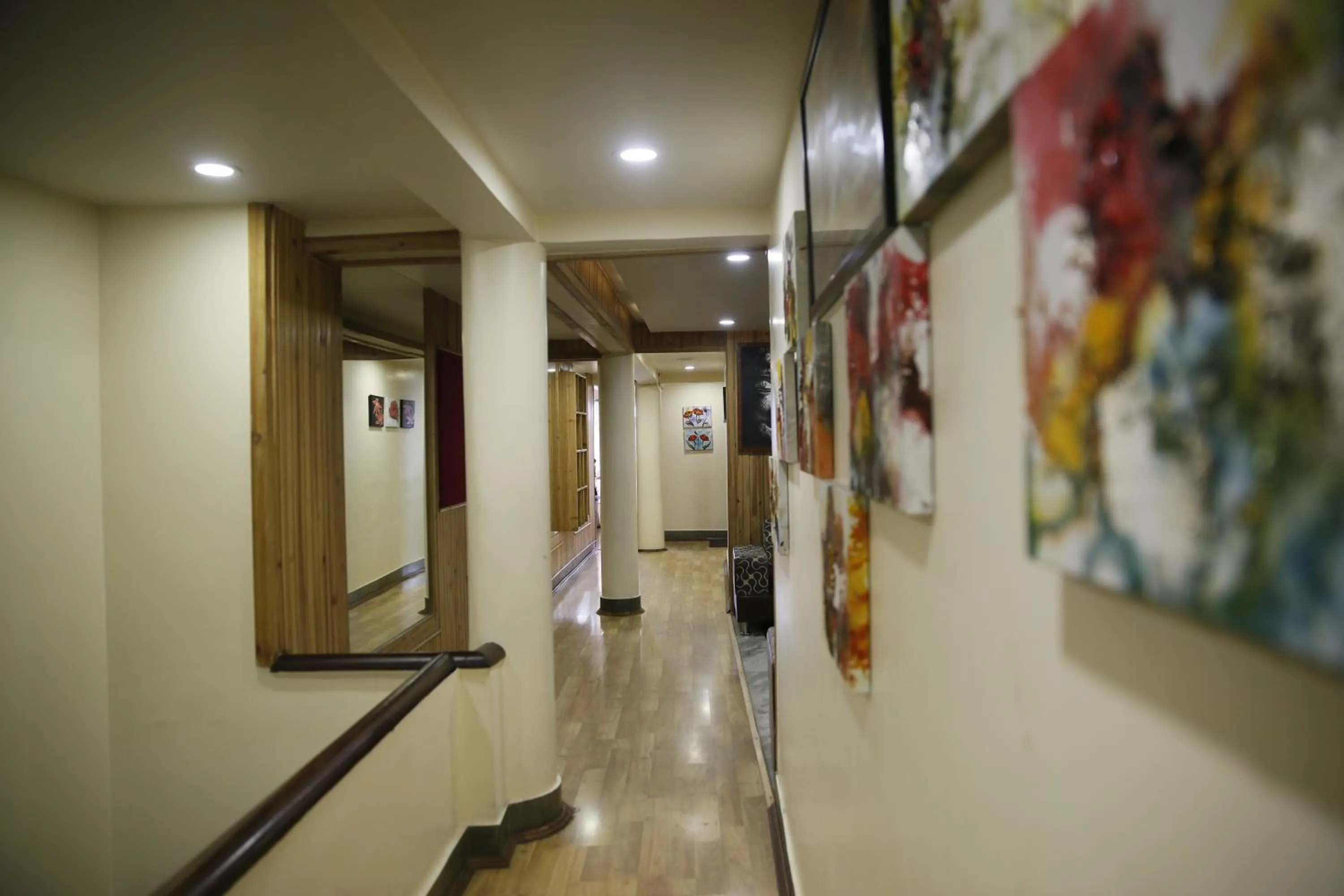 Lobby or reception in Amba Regency