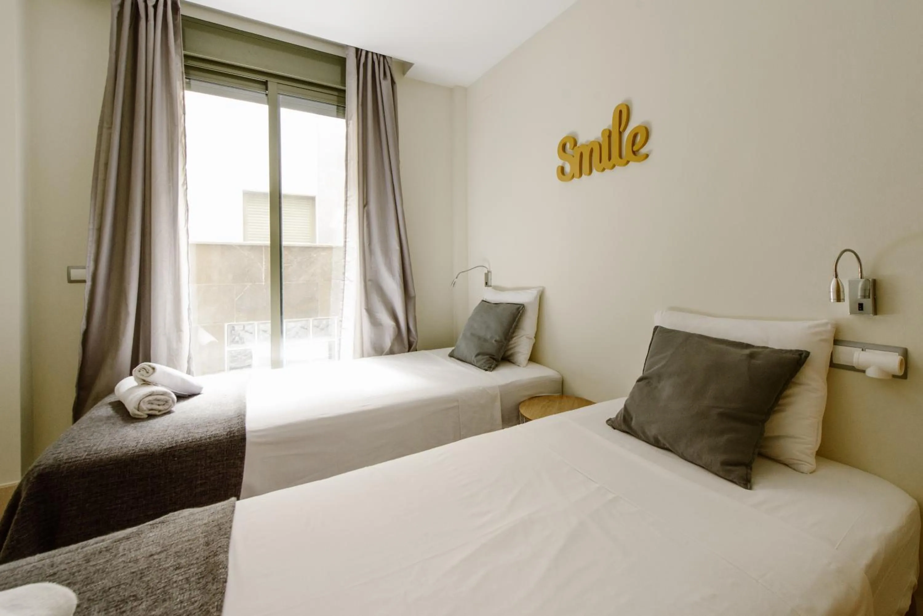 Bed in 1E Azofaifo St Apartment