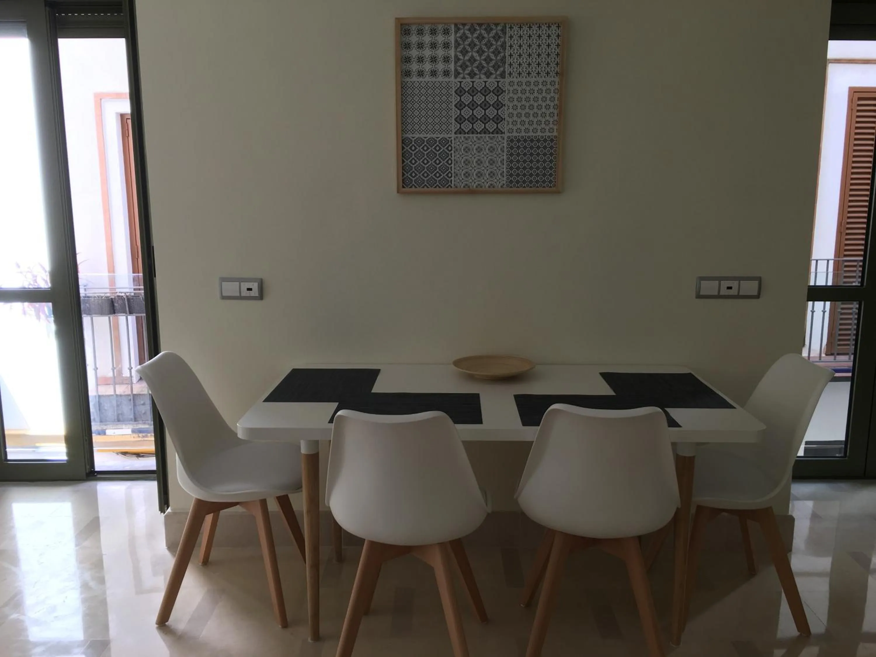 Dining area in 1E Azofaifo St Apartment