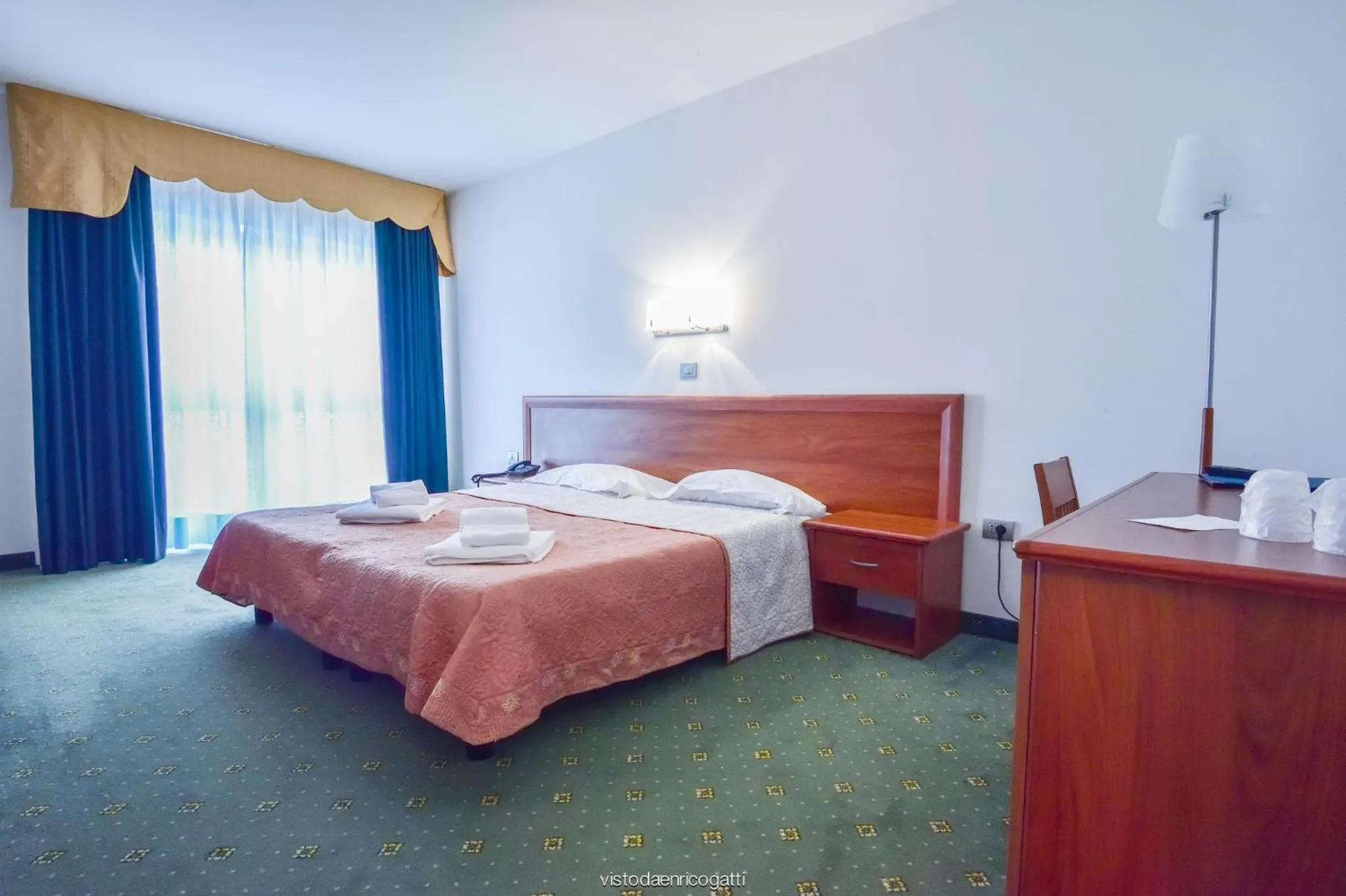 Bed in Standard Hotel Udine