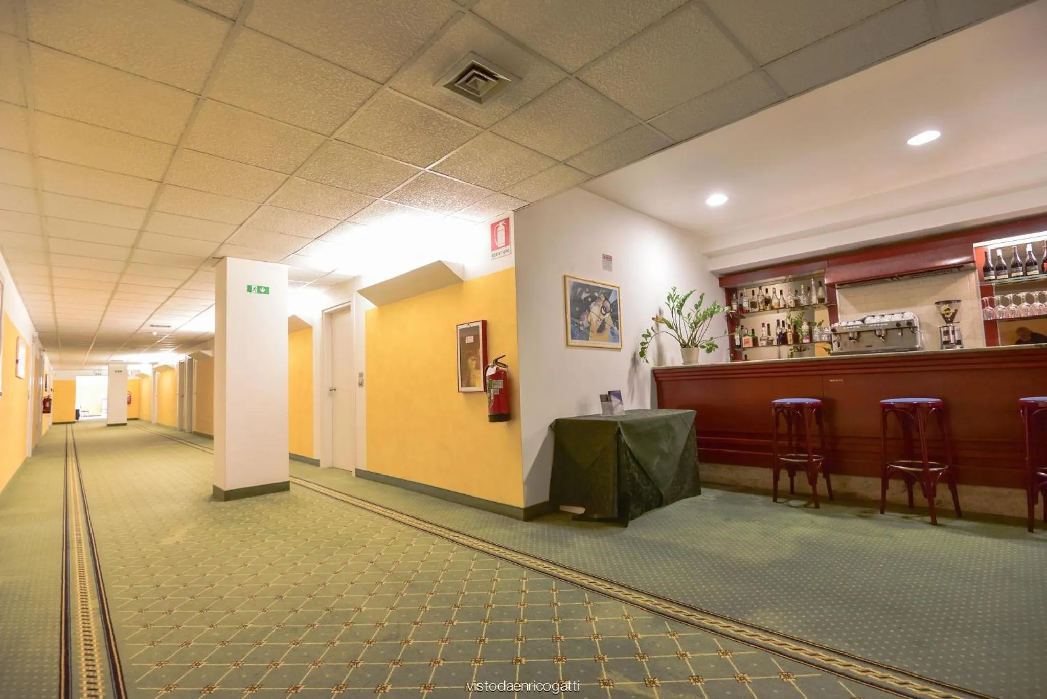 Lounge or bar in Standard Hotel Udine