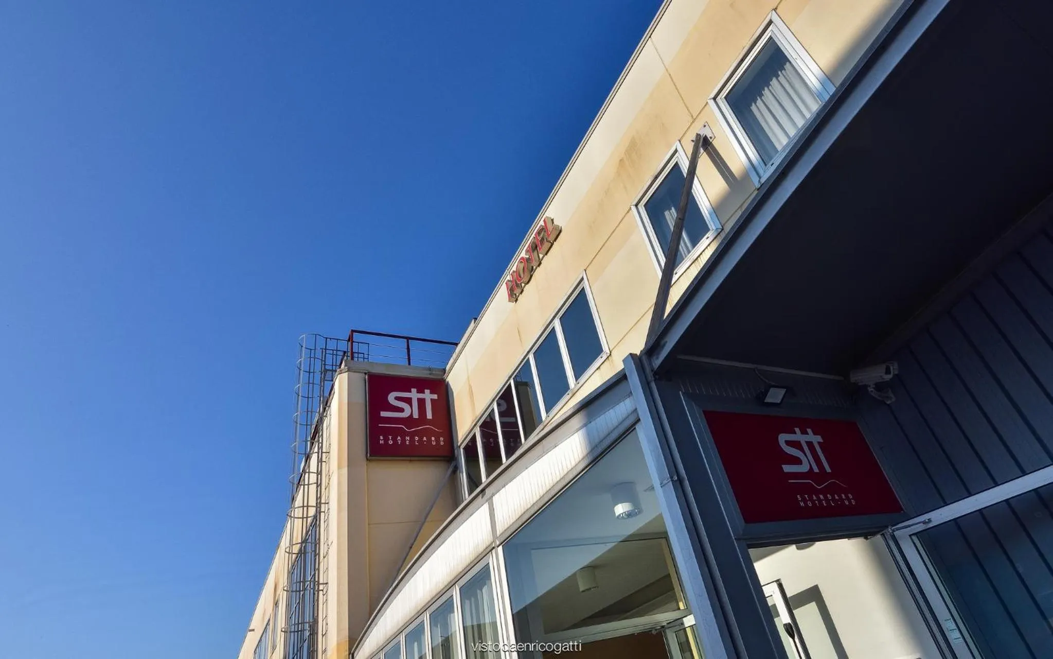 Property building in Standard Hotel Udine