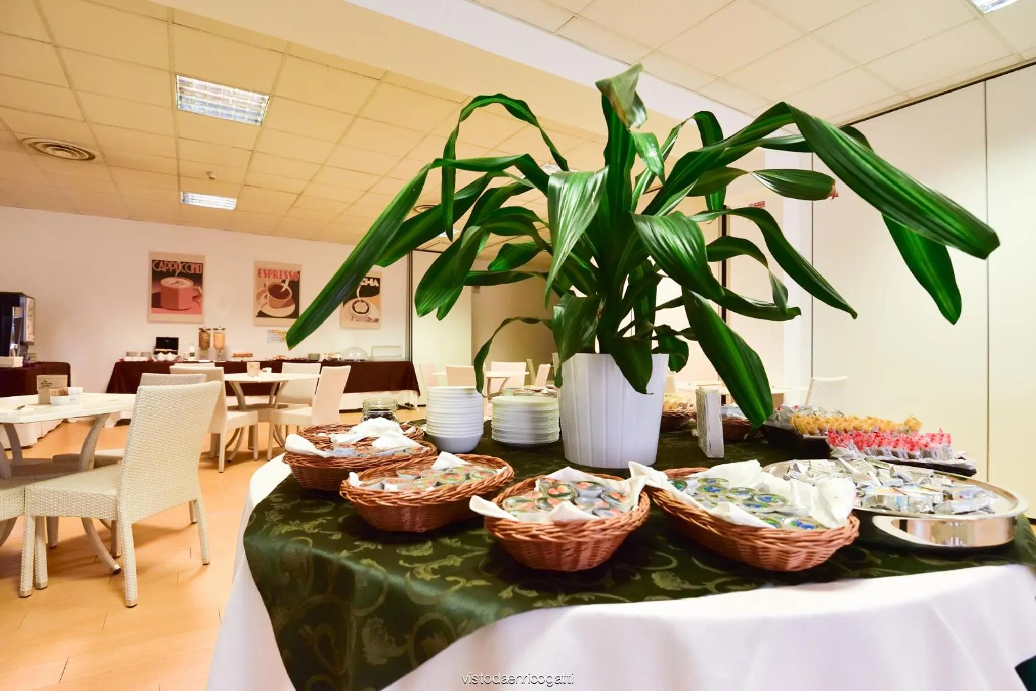 Food and drinks in Standard Hotel Udine