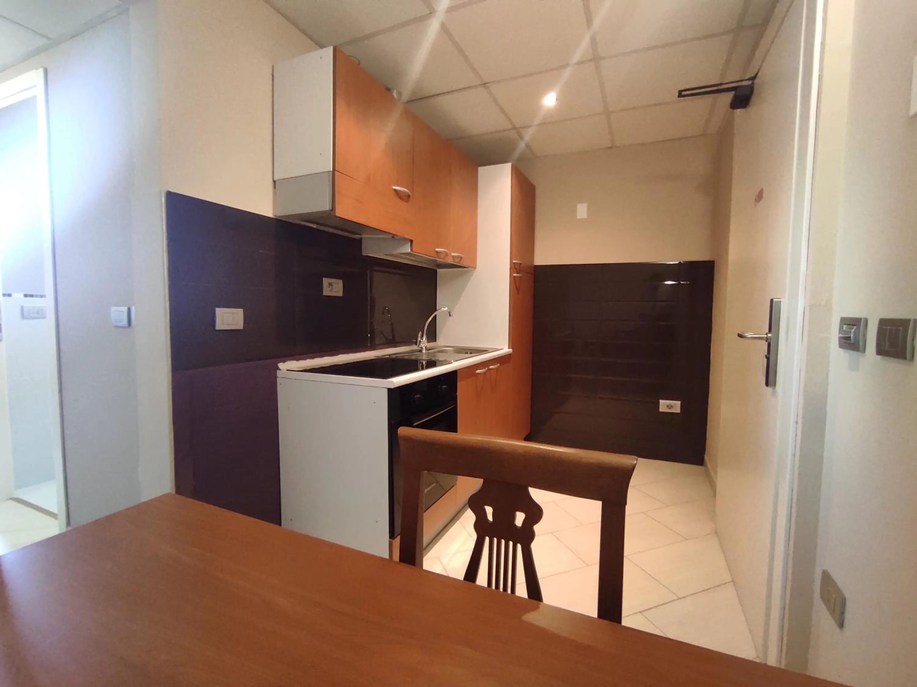 Kitchen or kitchenette in Standard Hotel Udine
