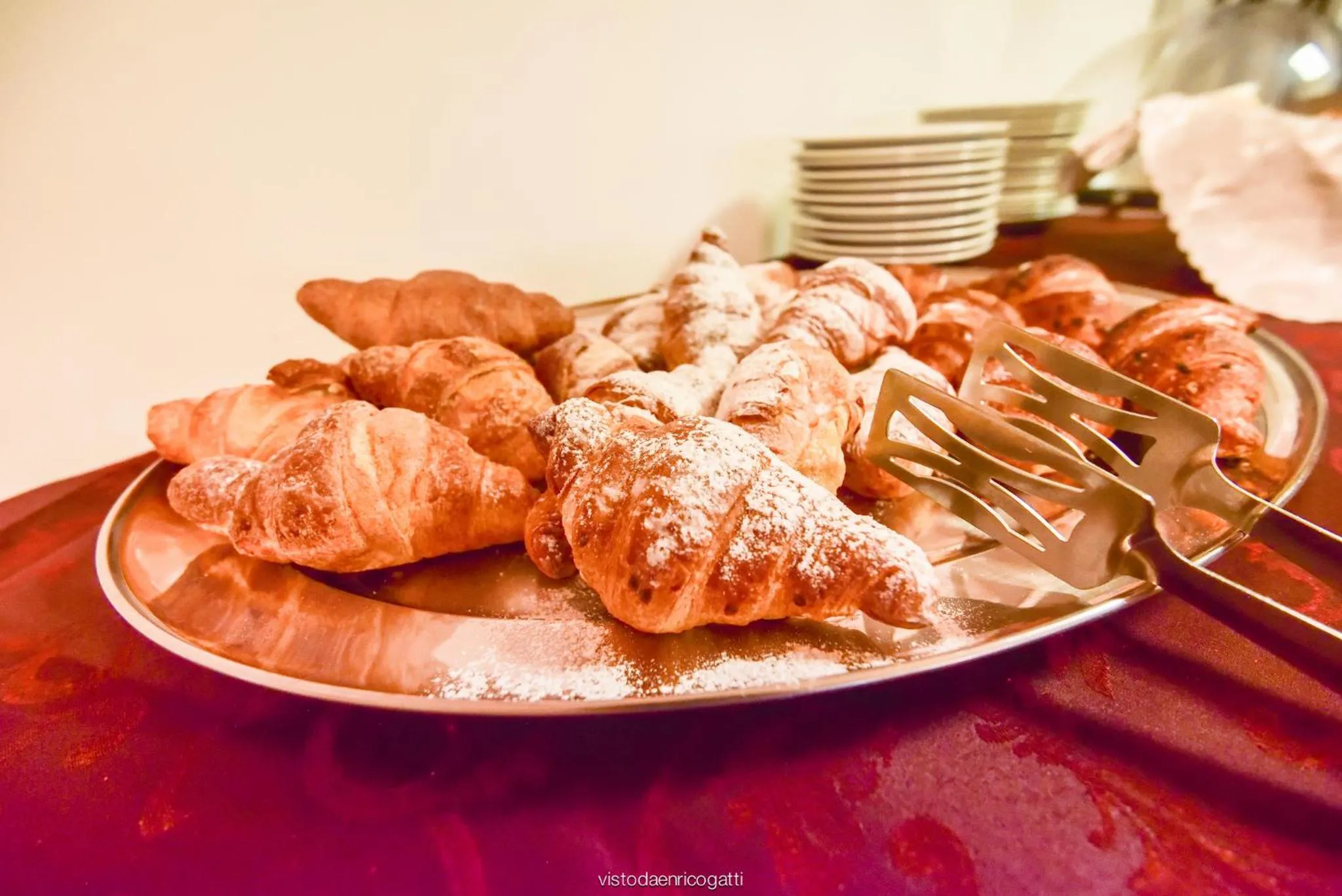 Food and drinks in Standard Hotel Udine