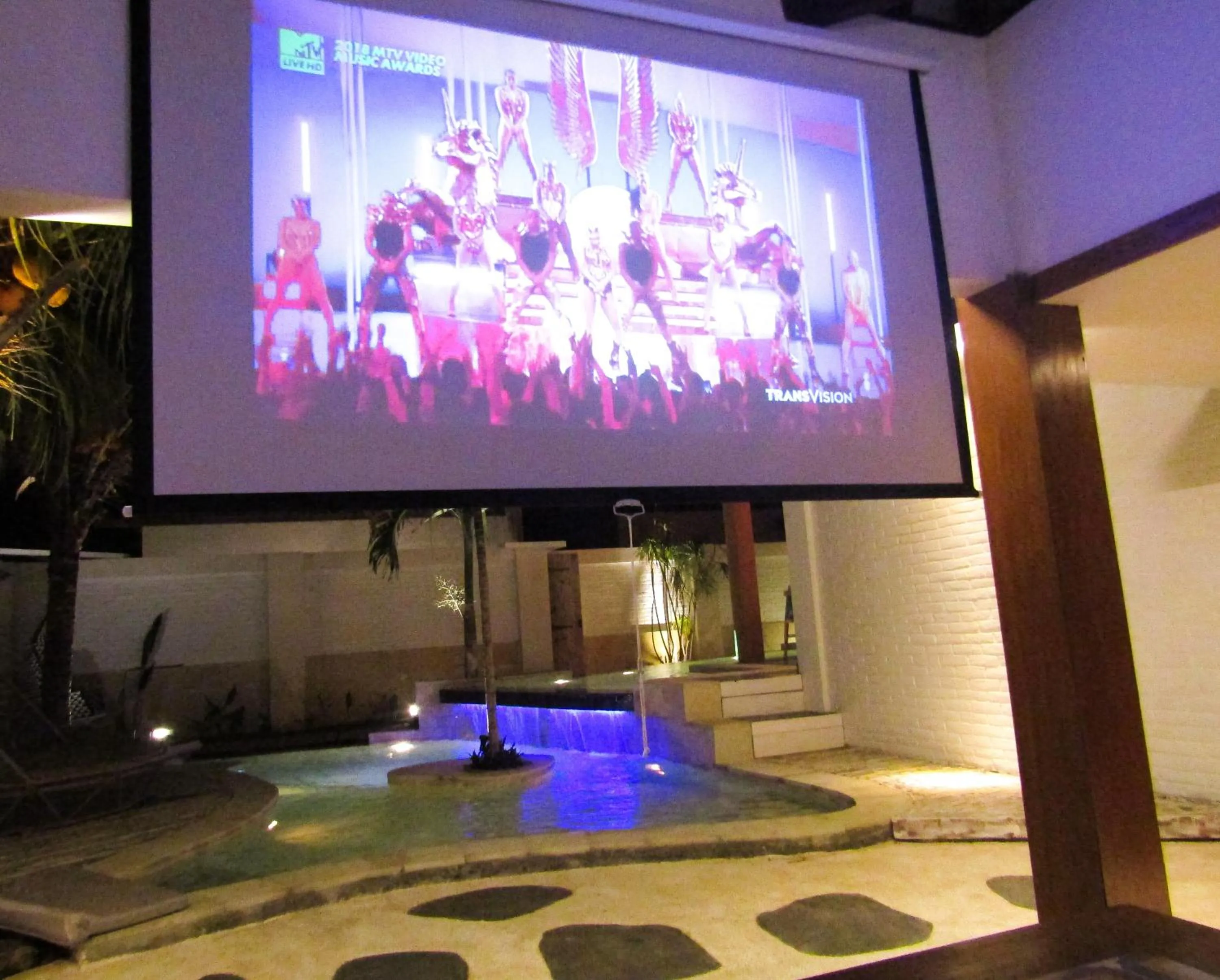 Living room in The White Key Luxury Villas