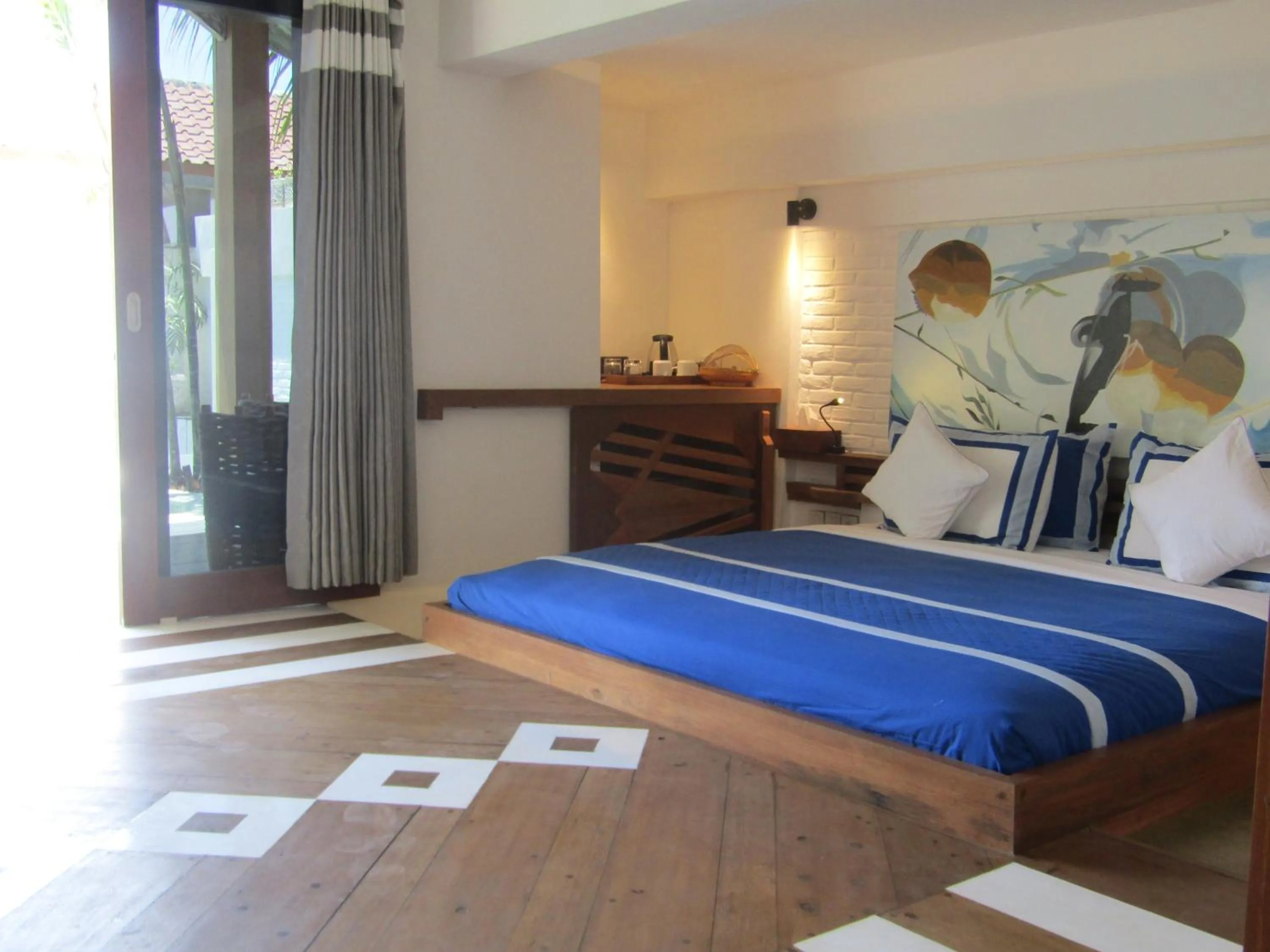 Bedroom, Bed in The White Key Luxury Villas