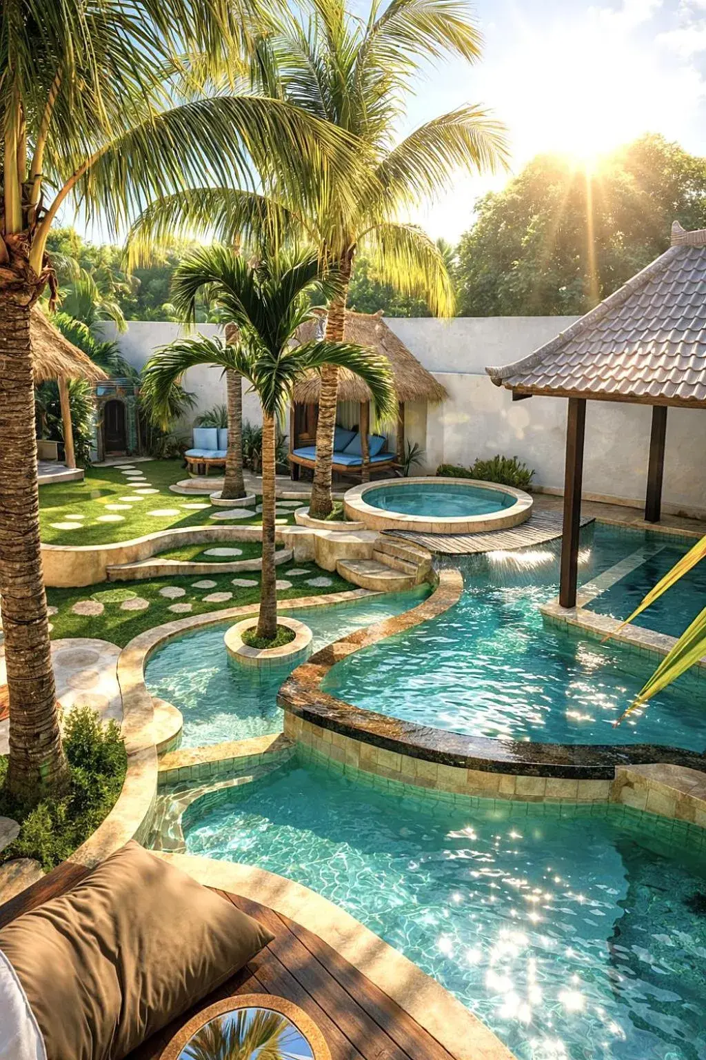 One-Bedroom Villa with Lagoon Pool in The White Key Luxury Villas One-Bedroom Villa with Lagoon Pool in The White Key Luxury Villas