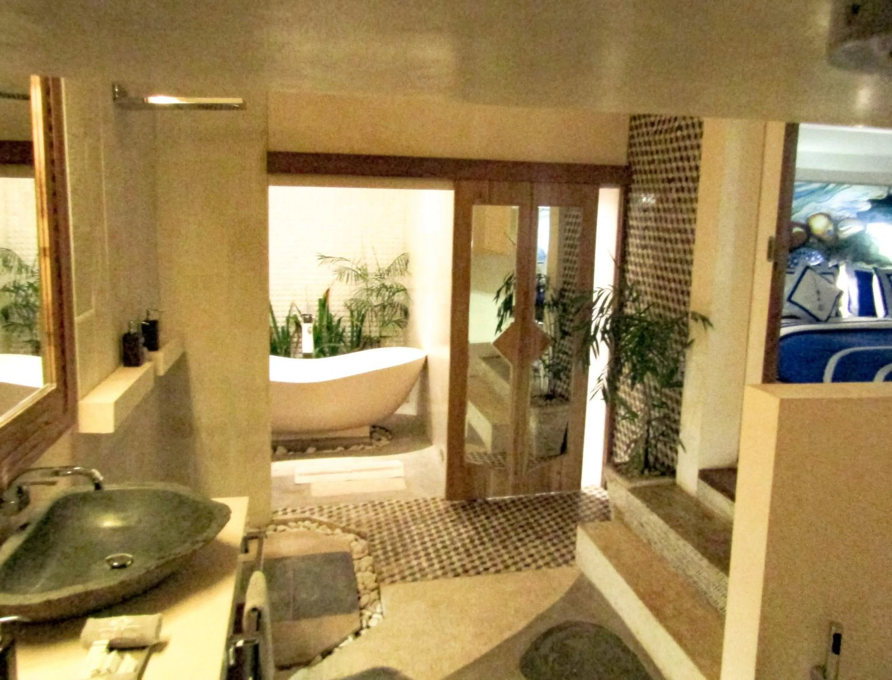 Bathroom in The White Key Luxury Villas