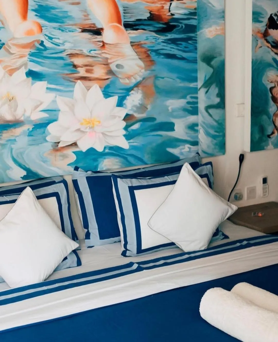 Decorative detail in The White Key Luxury Villas