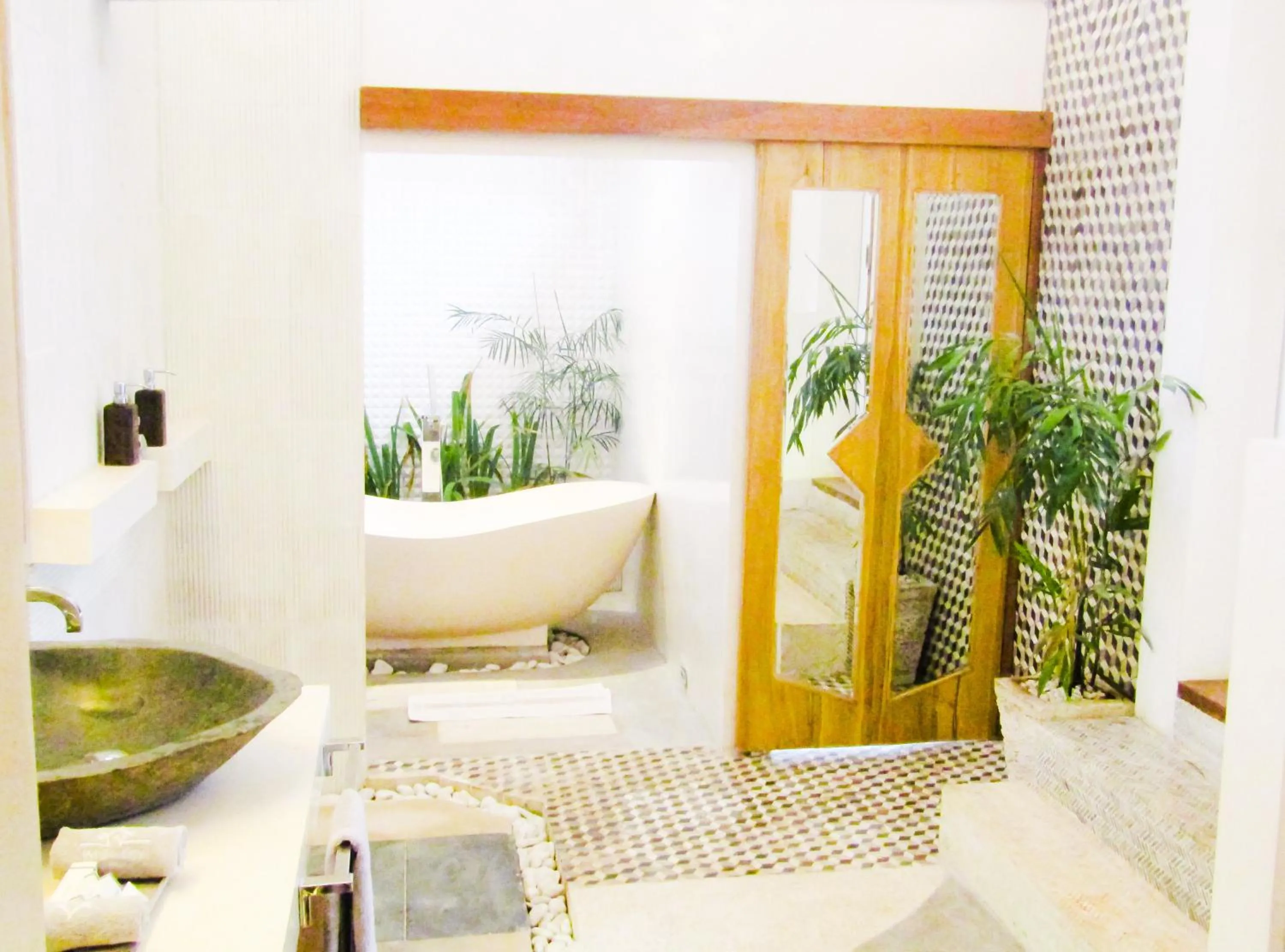 Bathroom in The White Key Luxury Villas
