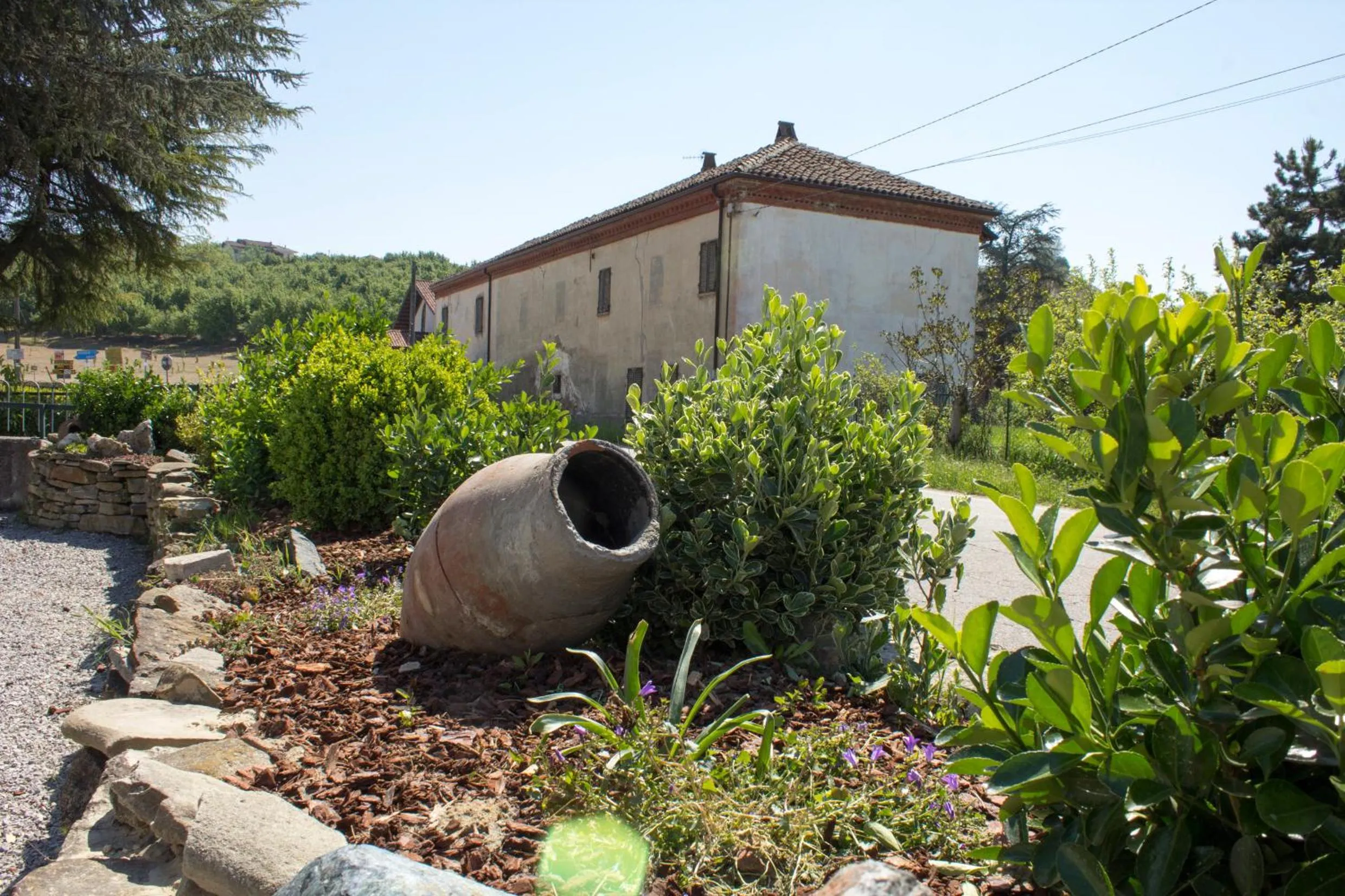 Property building in Alla corte dei Caretto