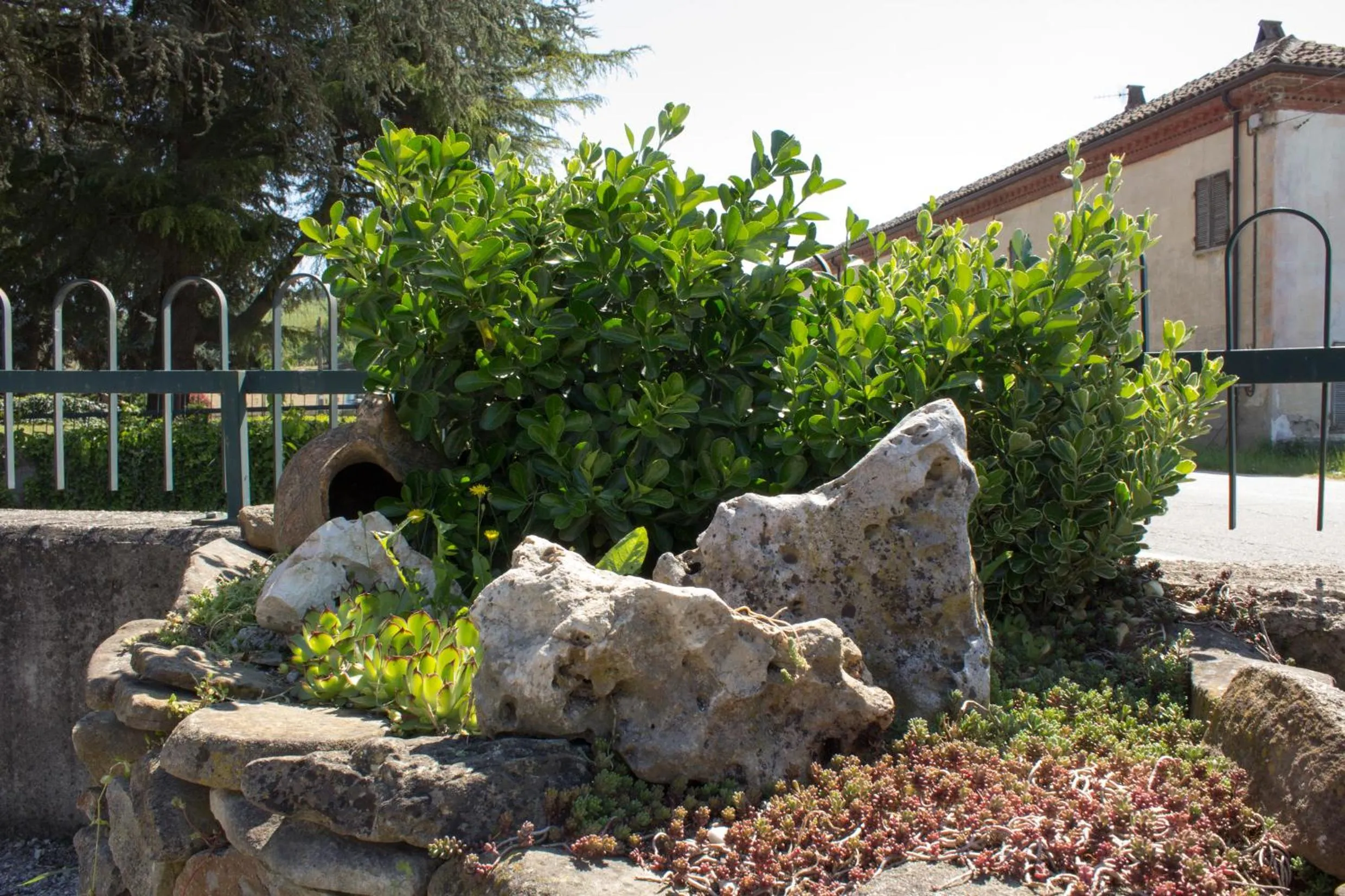 Property building in Alla corte dei Caretto