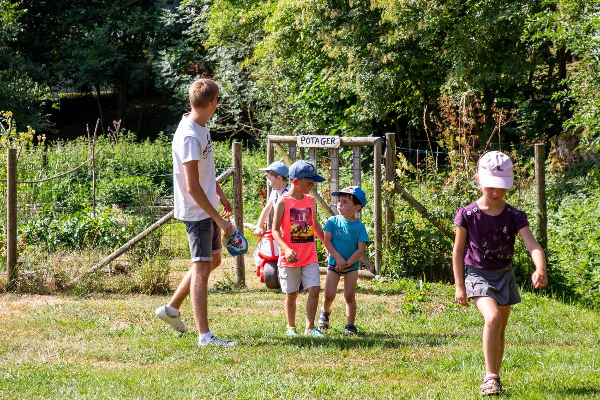 Kids's club in Camping de Tauves