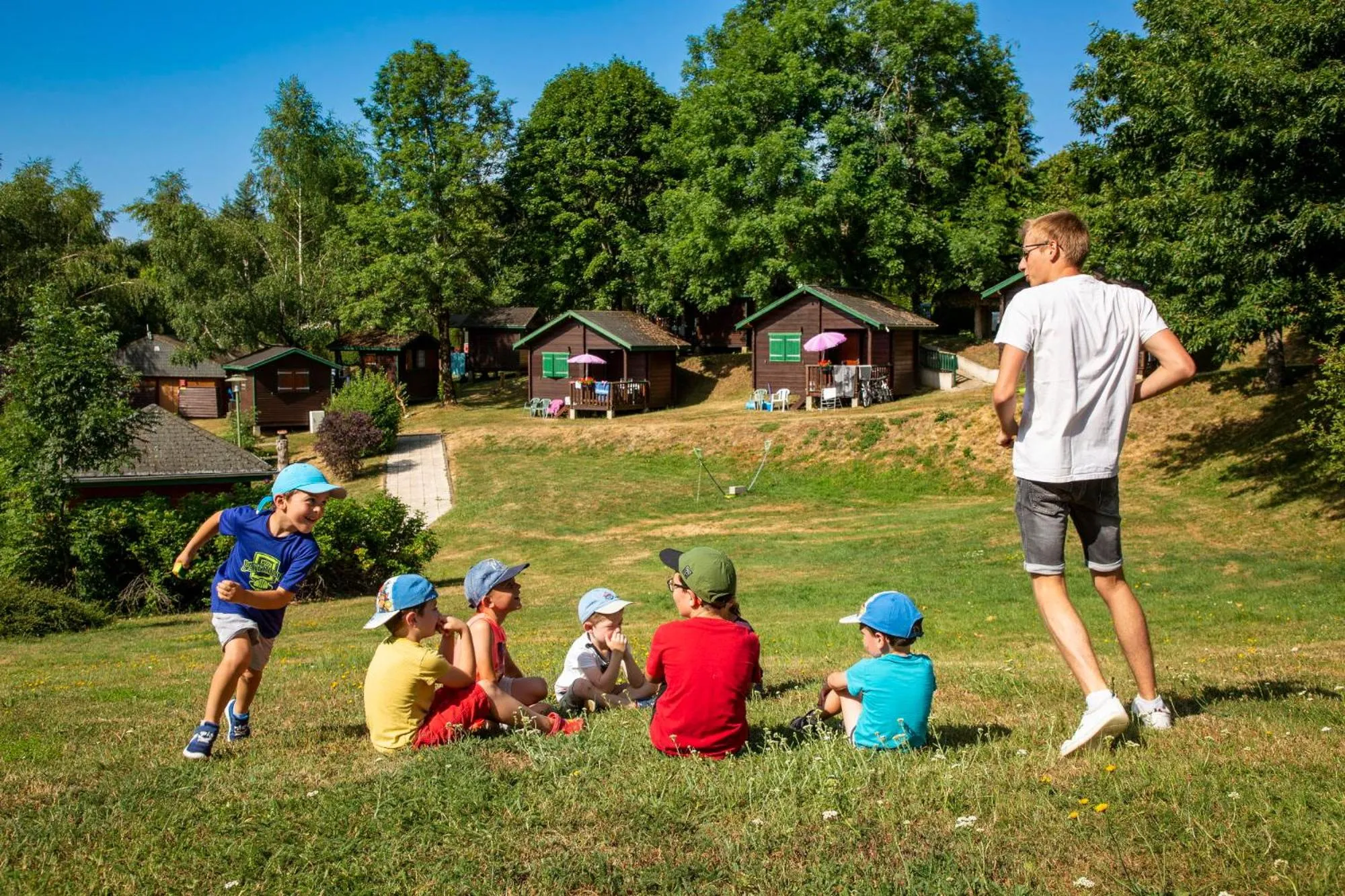 Activities in Camping de Tauves