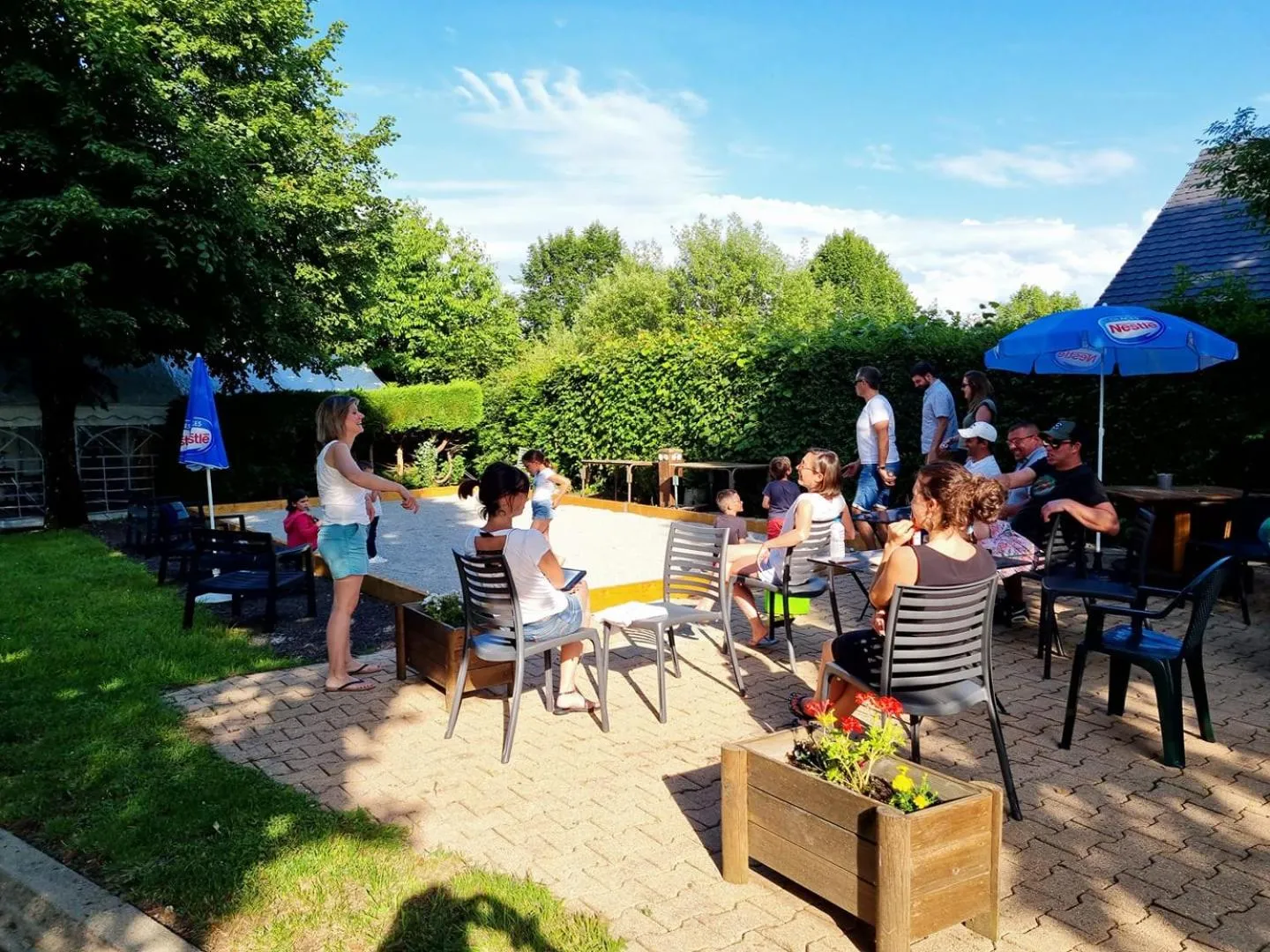 Activities in Camping de Tauves