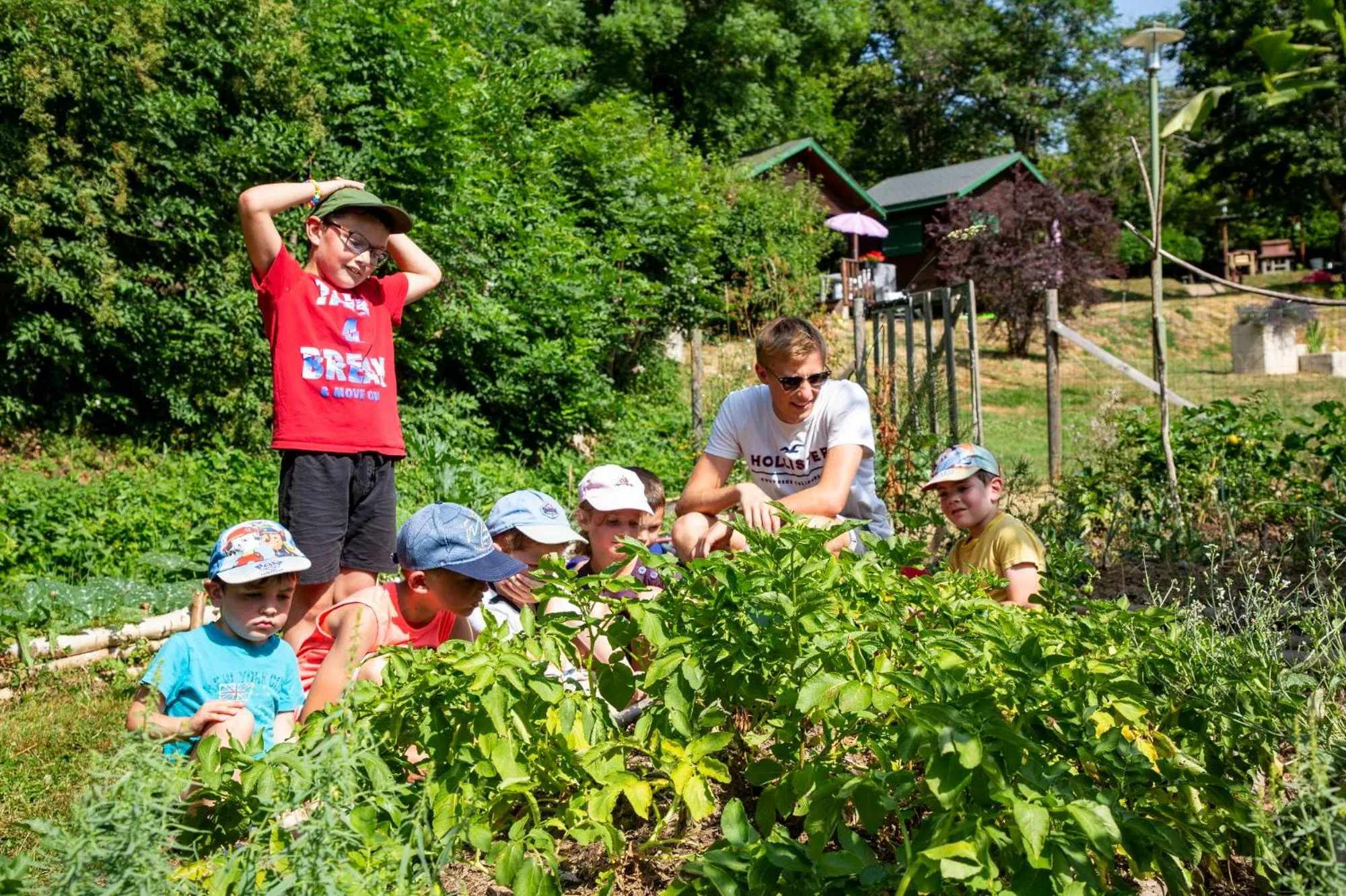 Kids's club in Camping de Tauves