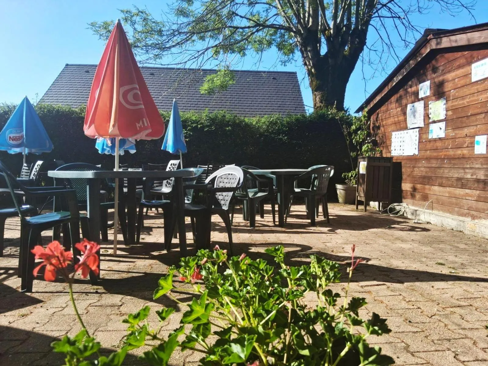 Property building in Camping de Tauves