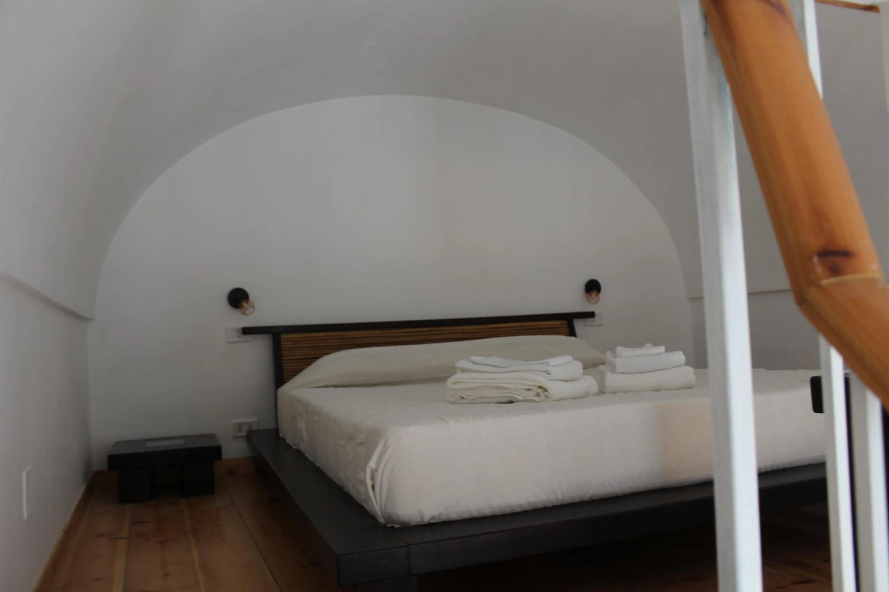 Bedroom in Dimora Almadìa