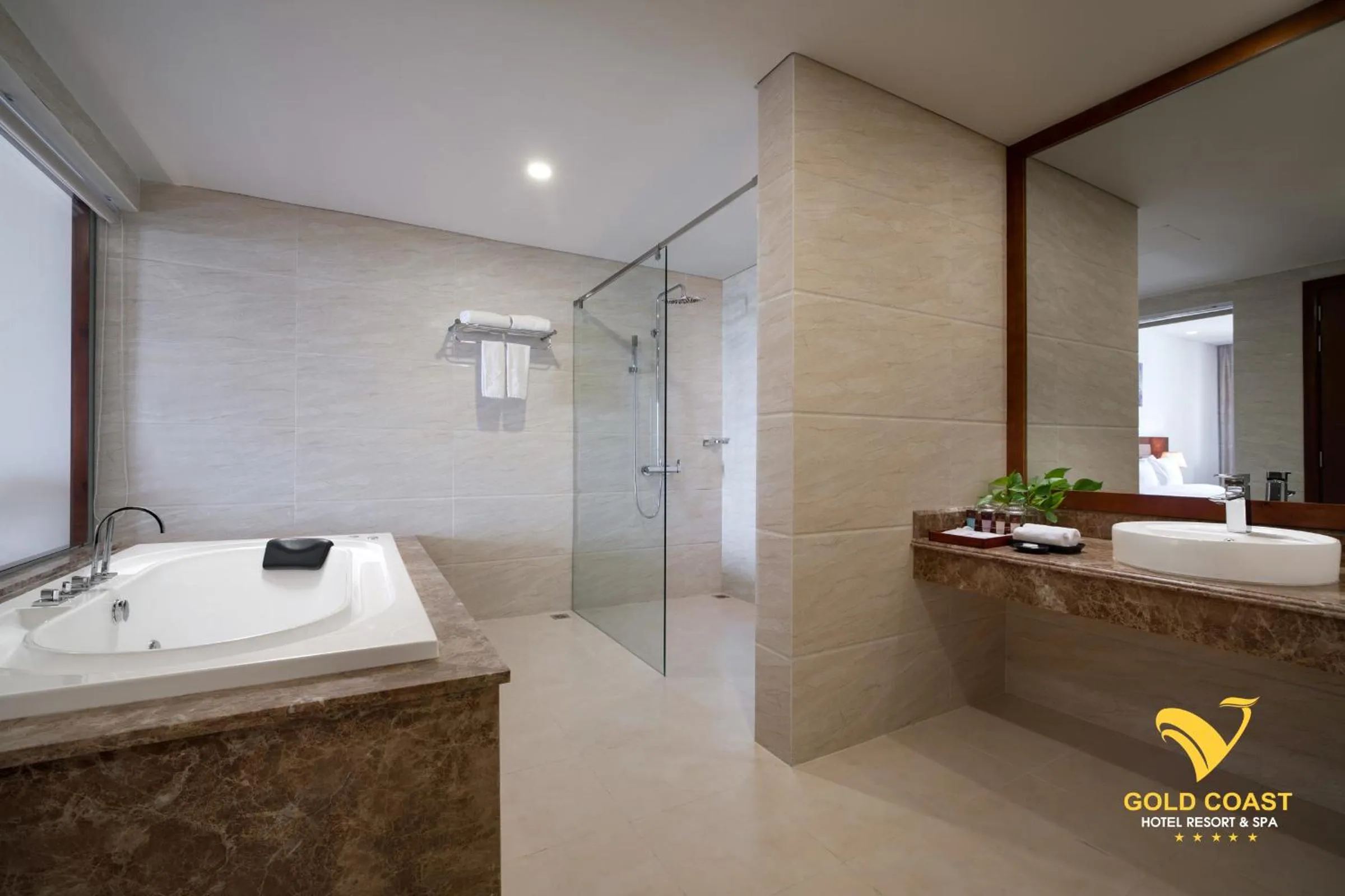 Bathroom in Gold Coast Hotel Resort & Spa